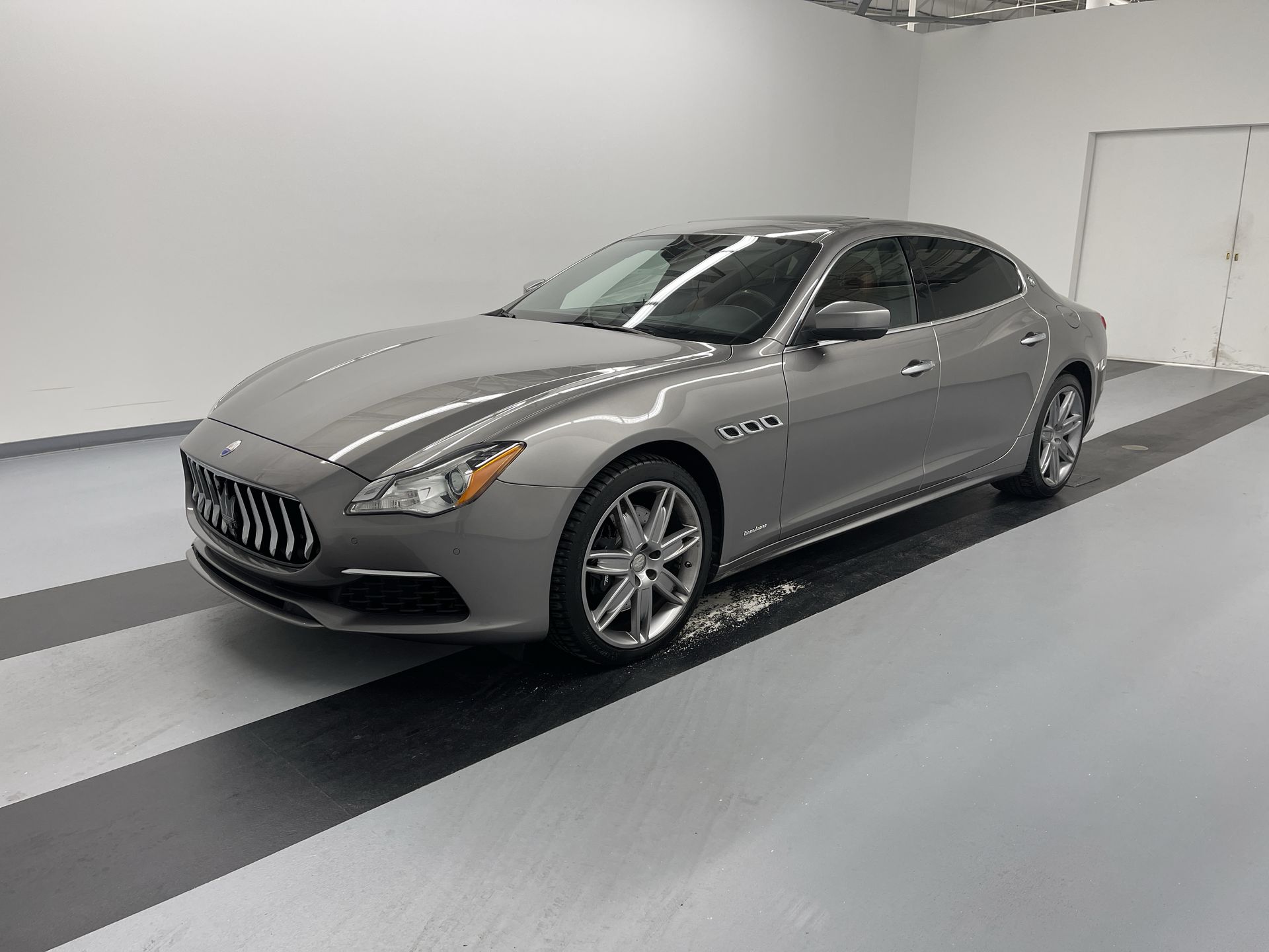 Maserati Quattroporte Ermenegildo Zegna Wallpapers