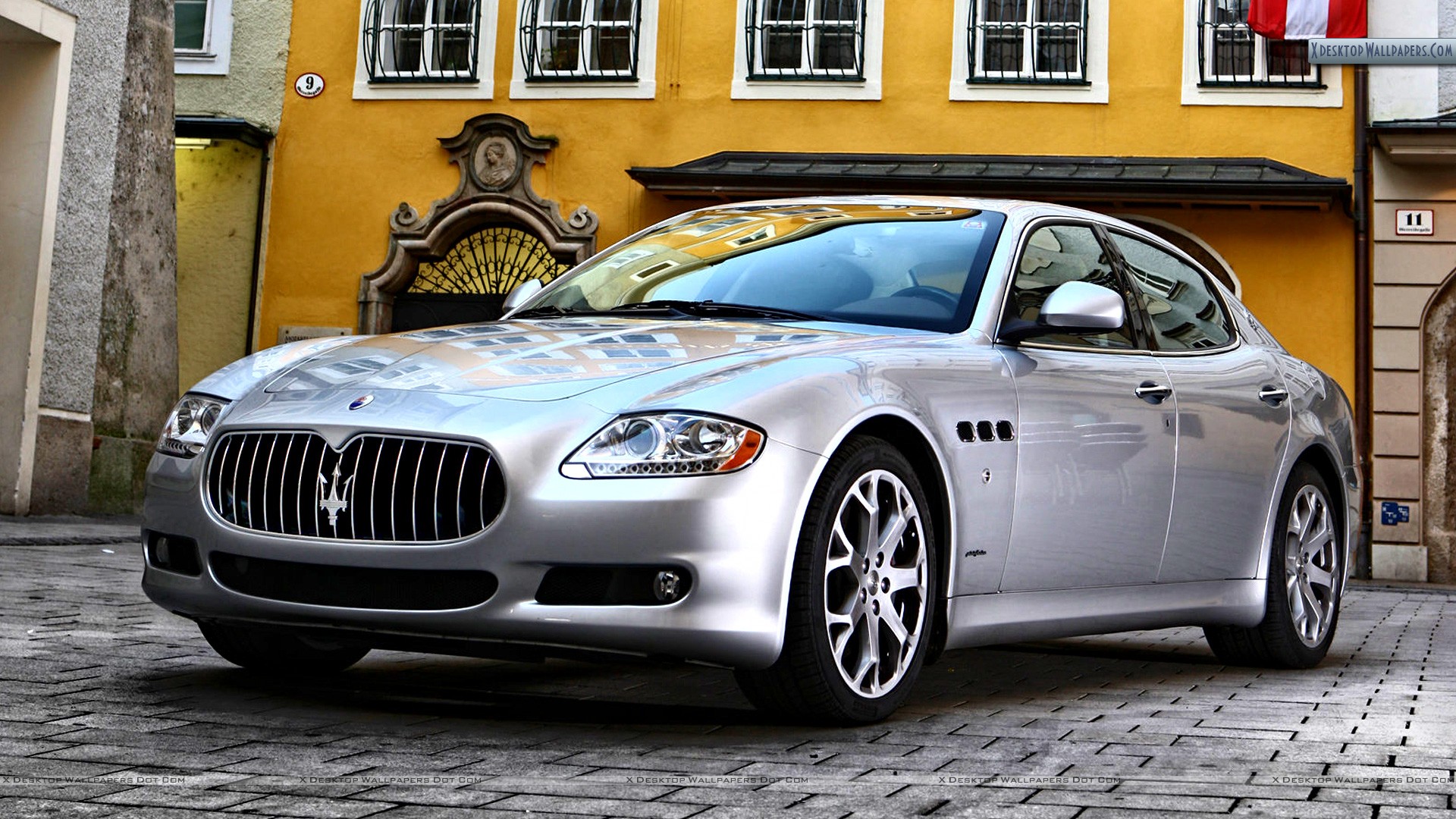 Maserati Quattroporte Ermenegildo Zegna Wallpapers