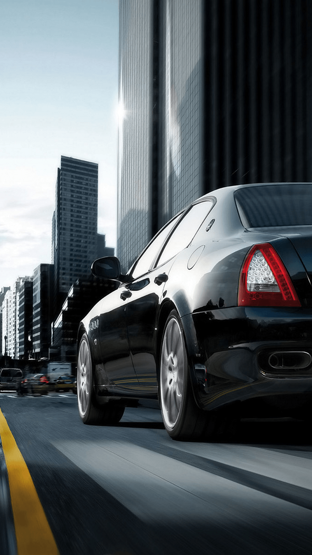 Maserati Quattroporte Ermenegildo Zegna Wallpapers