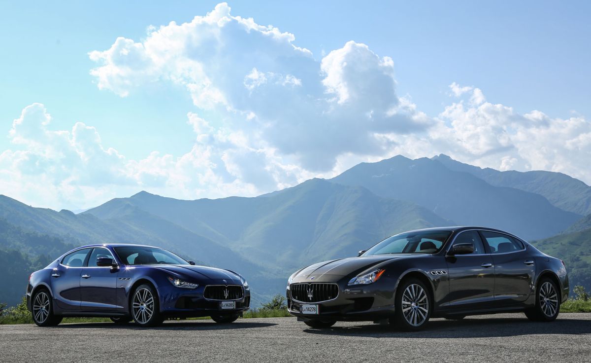 Maserati Quattroporte Ermenegildo Zegna Wallpapers