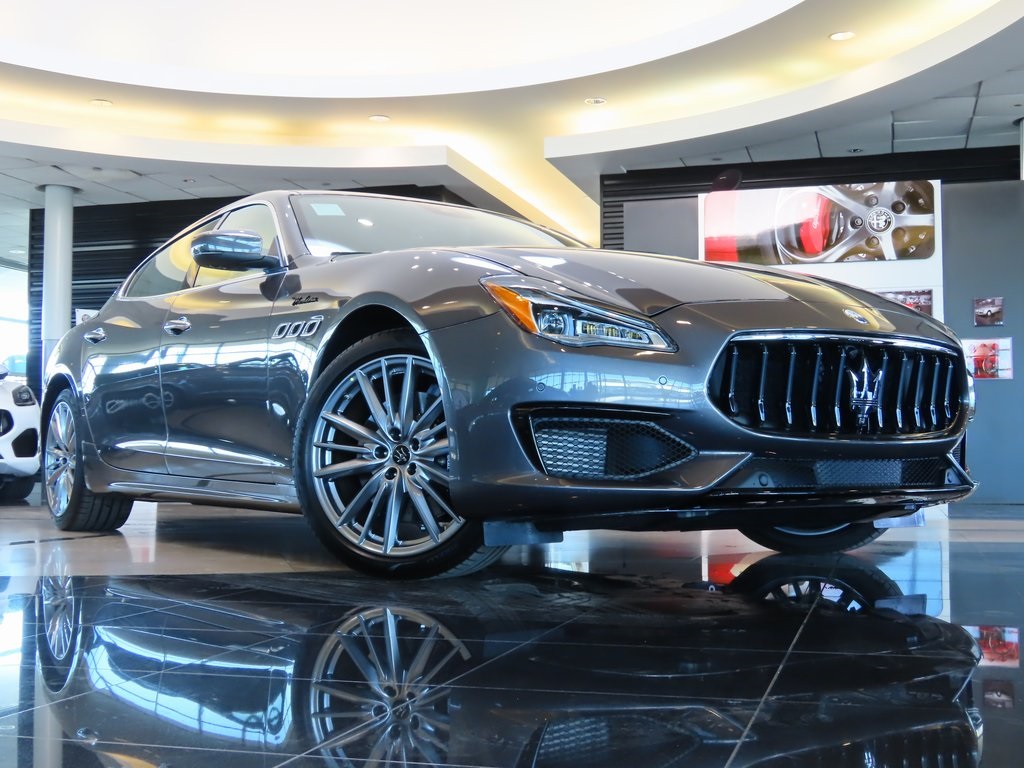 Maserati Quattroporte Ermenegildo Zegna Wallpapers