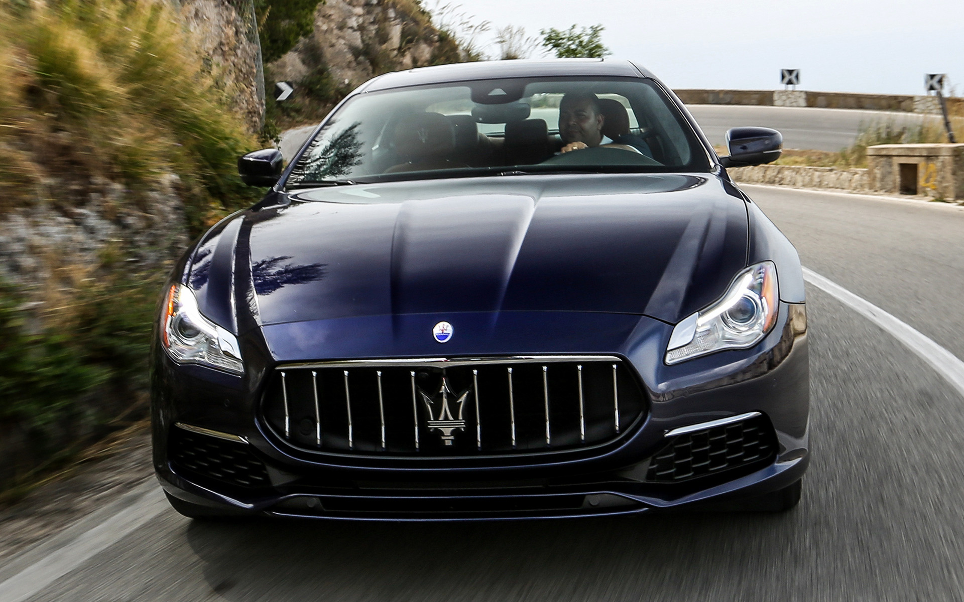 Maserati Quattroporte Ermenegildo Zegna Wallpapers