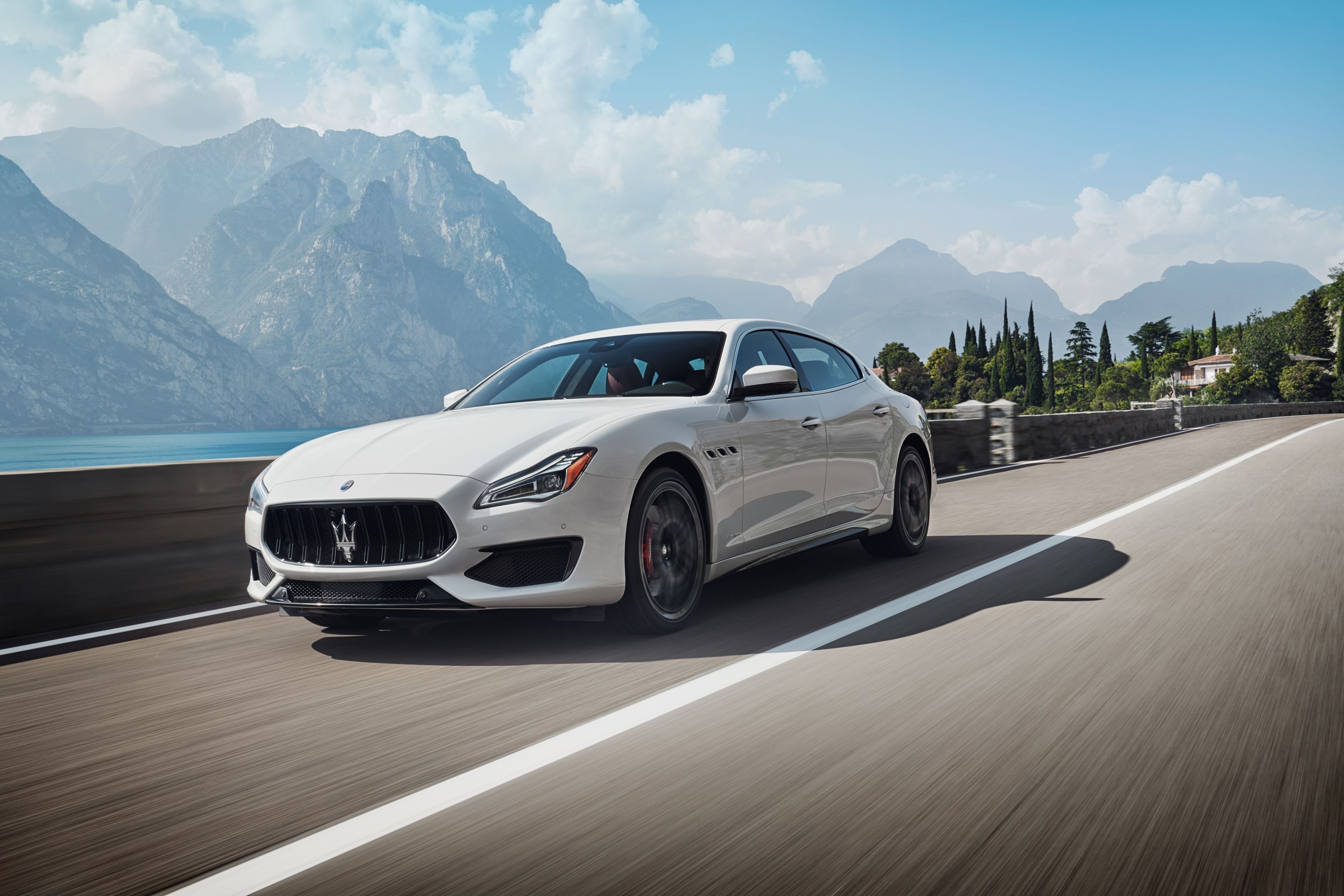 Maserati Quattroporte Ermenegildo Zegna Wallpapers