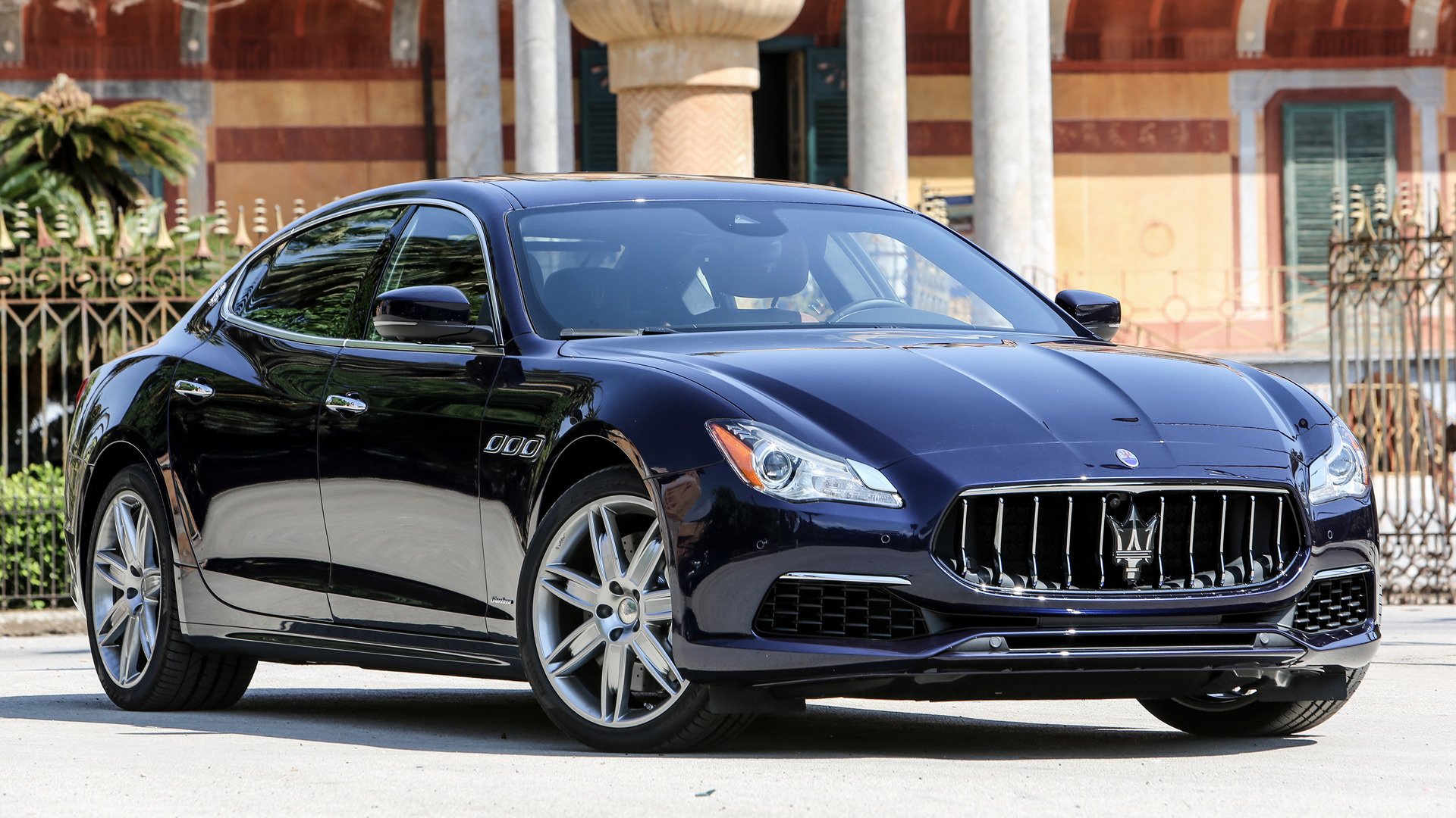 Maserati Quattroporte Gts Granlusso Wallpapers