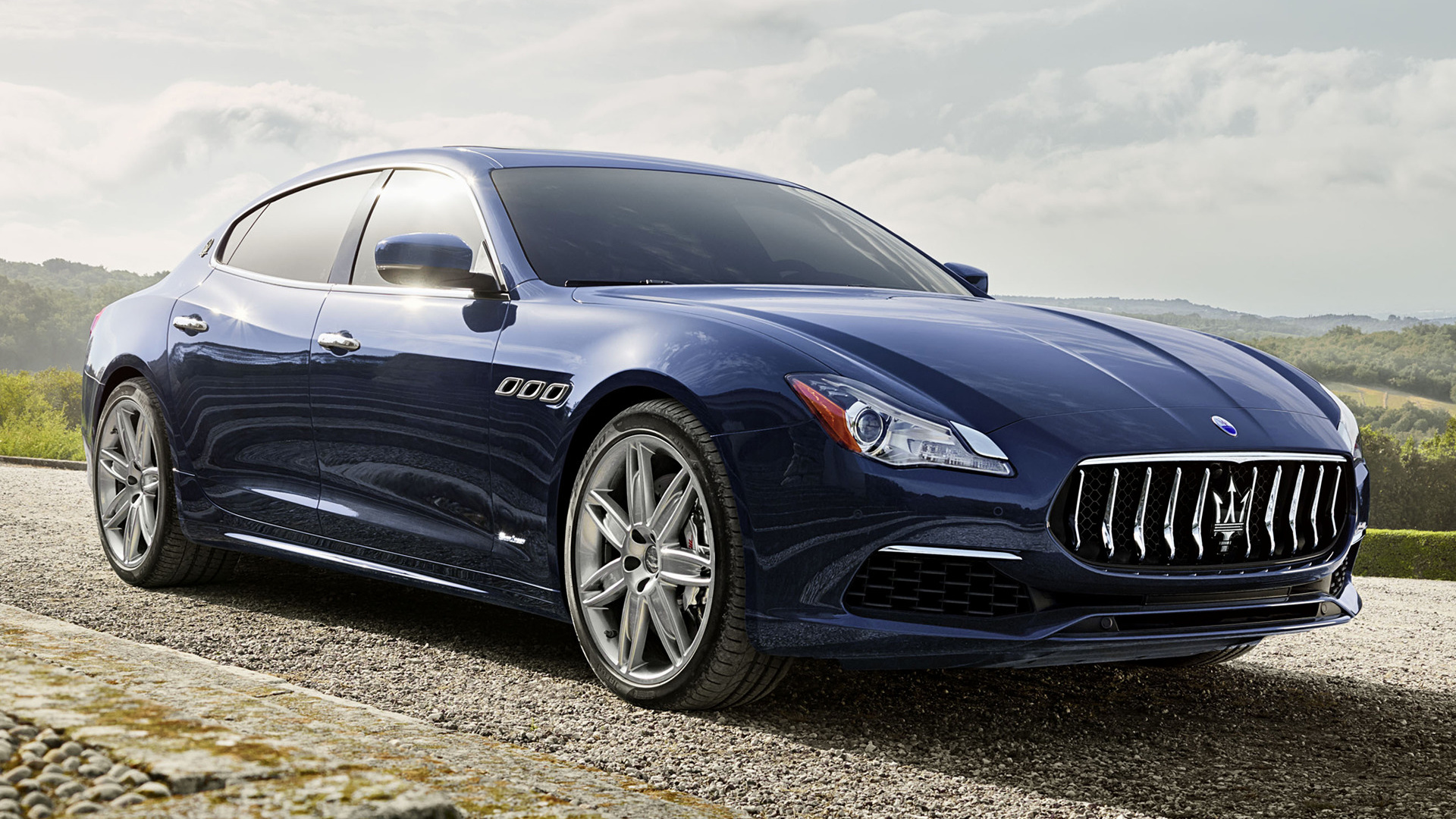 Maserati Quattroporte Gts Granlusso Wallpapers