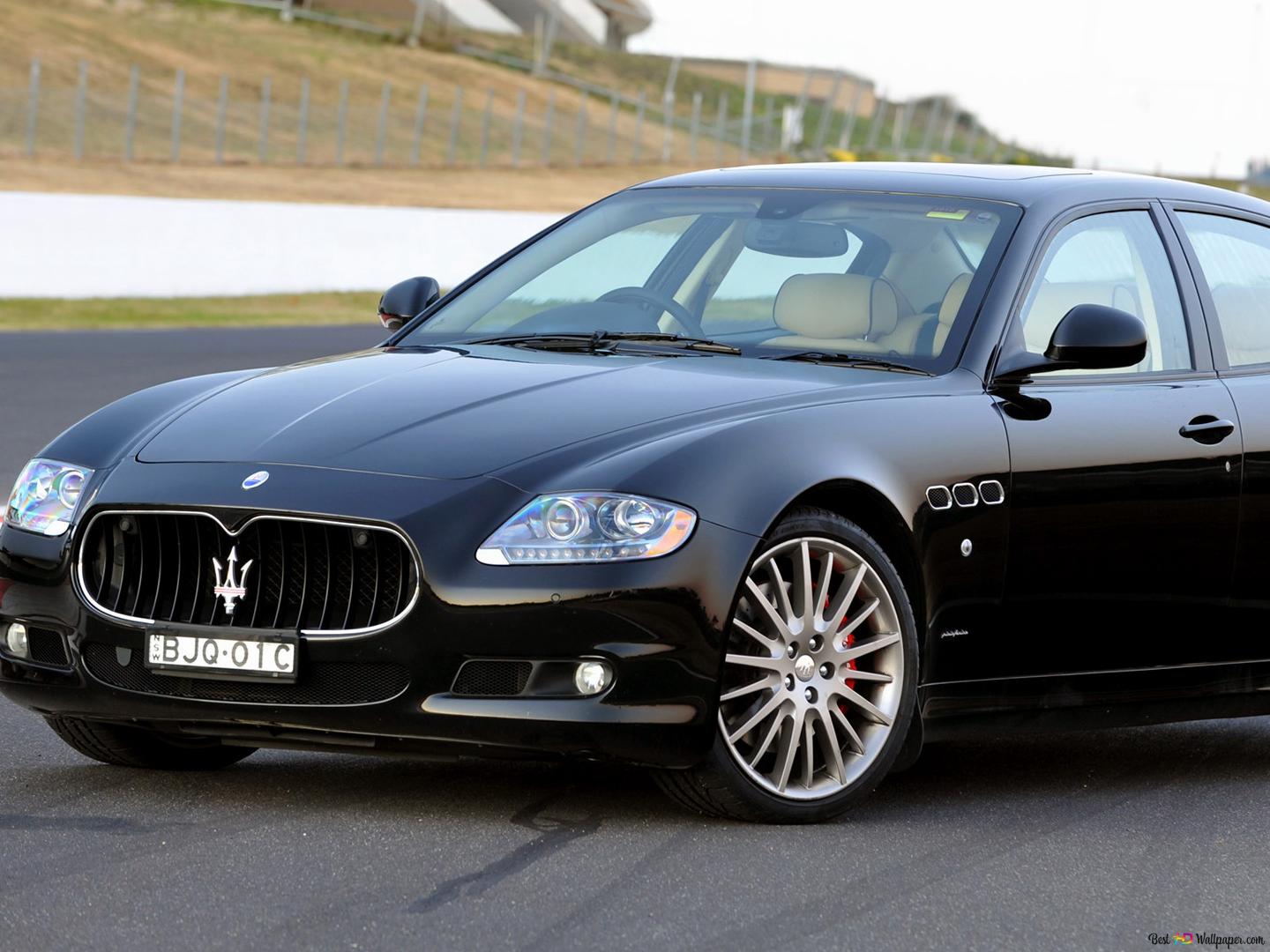 Maserati Quattroporte Gts Granlusso Wallpapers