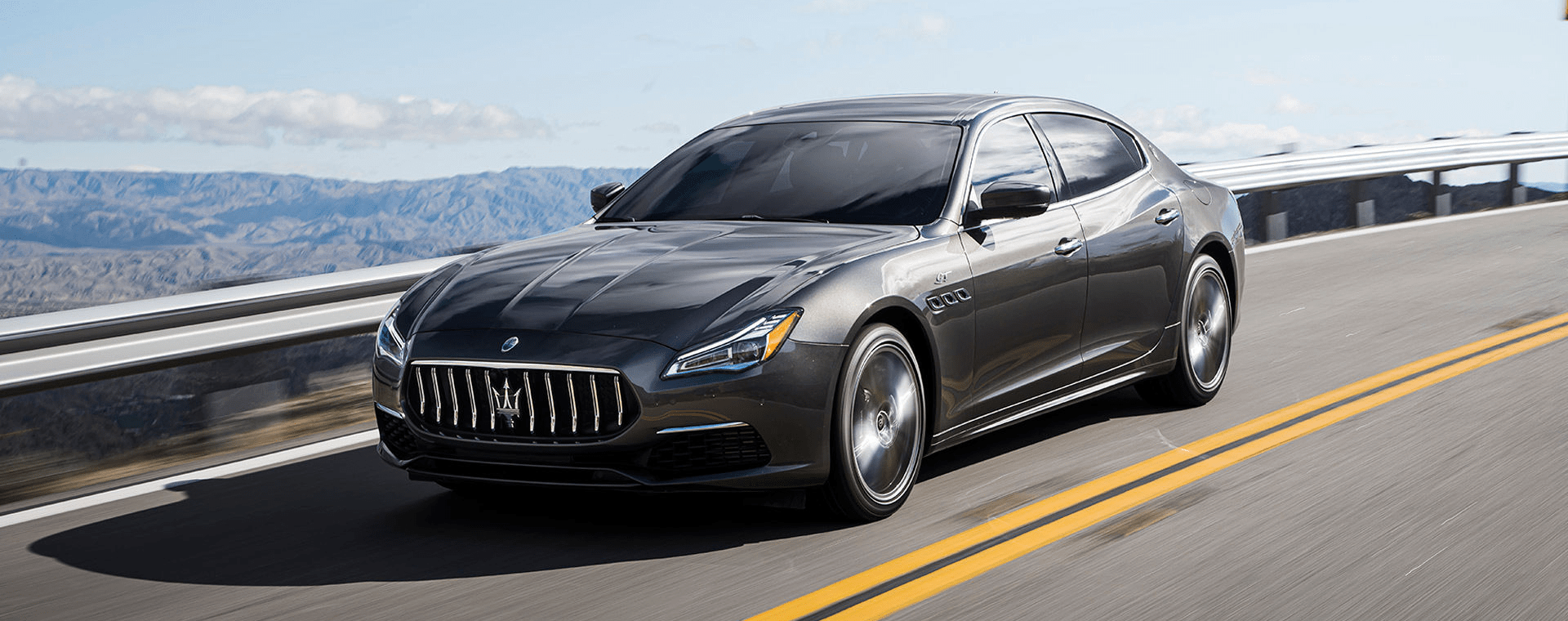 Maserati Quattroporte Gts Granlusso Wallpapers