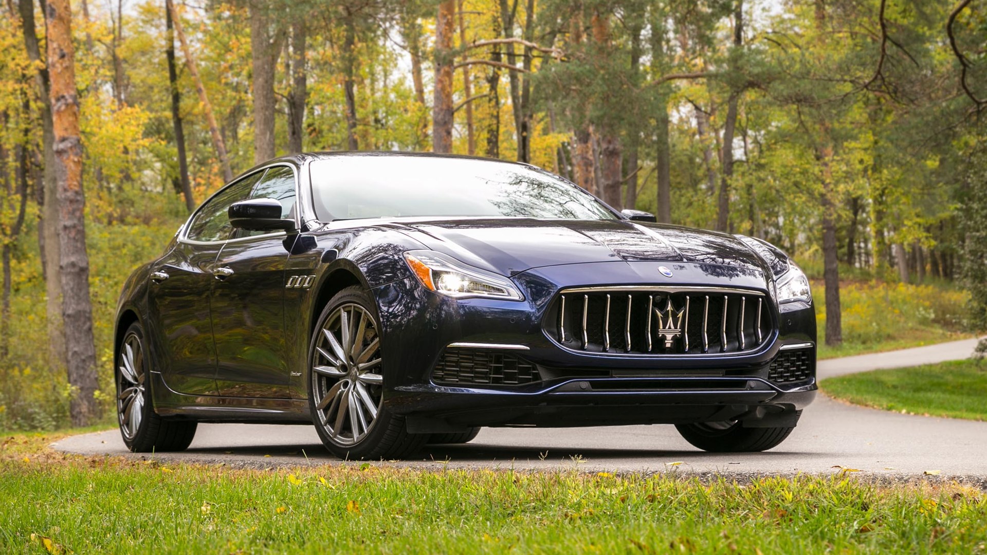 Maserati Quattroporte Gts Granlusso Wallpapers