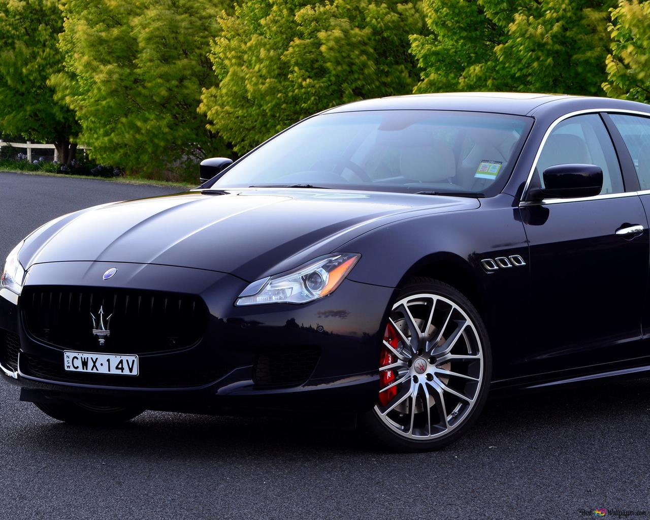 Maserati Quattroporte Gts Granlusso Wallpapers