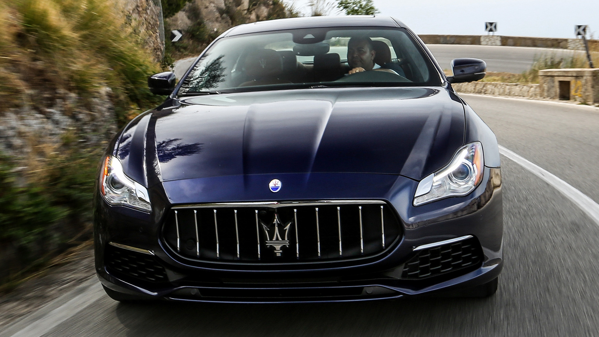 Maserati Quattroporte Gts Granlusso Wallpapers