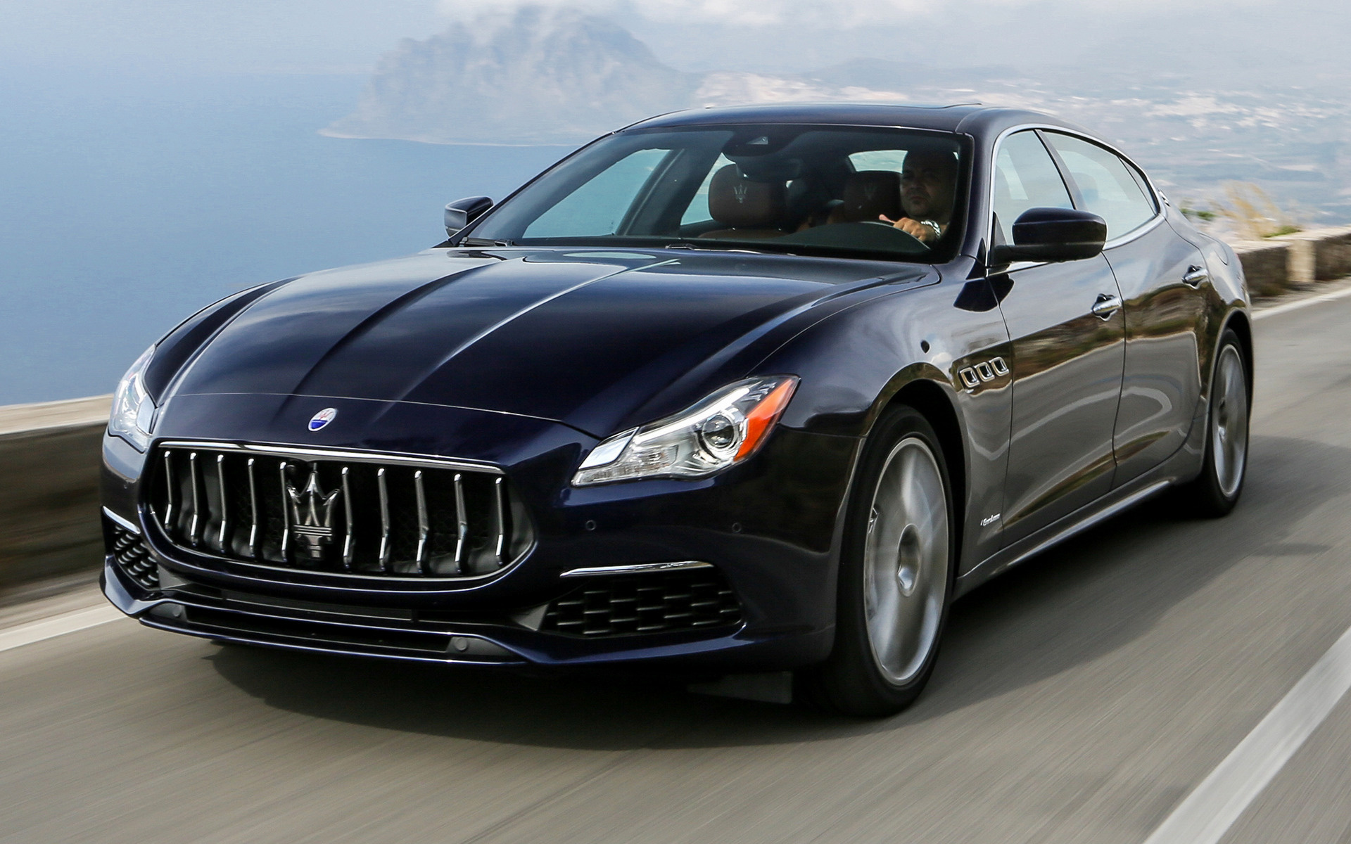 Maserati Quattroporte Gts Granlusso Wallpapers