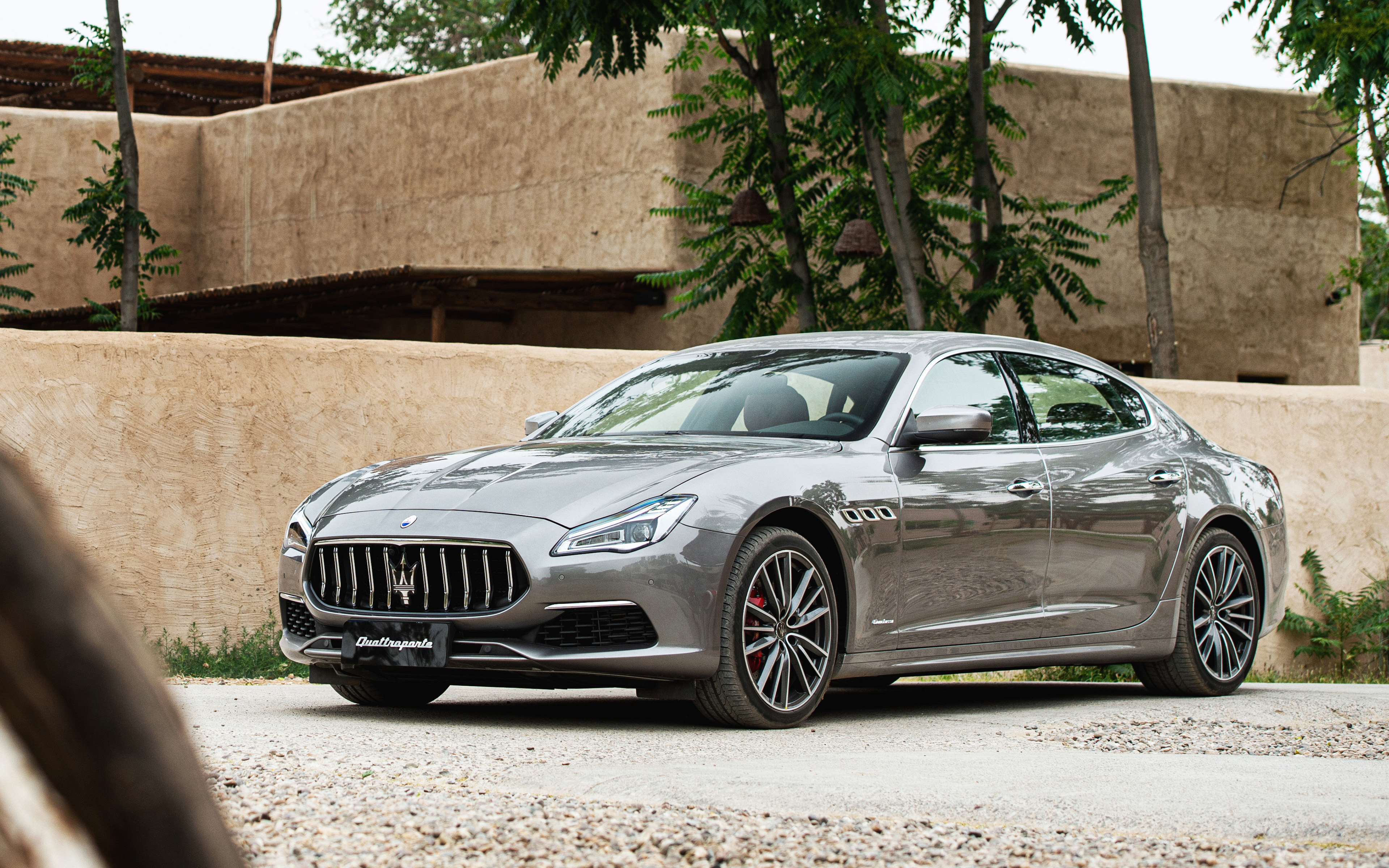 Maserati Quattroporte Gts Granlusso Wallpapers