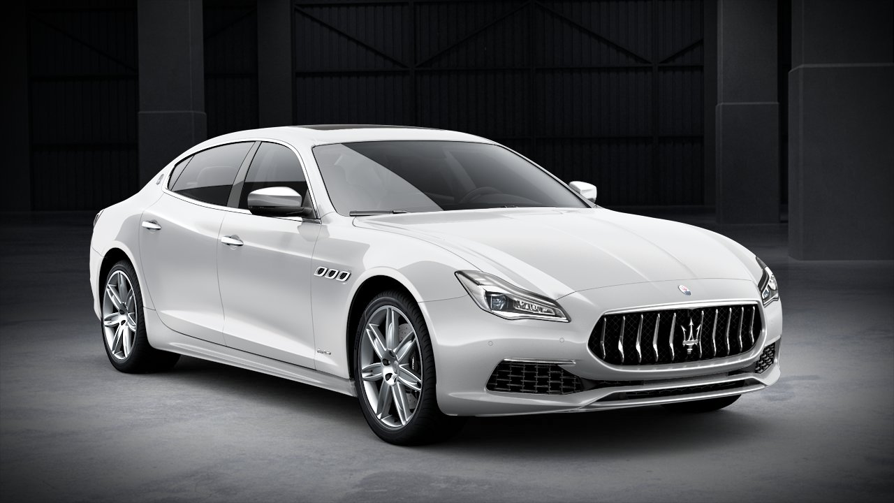 Maserati Quattroporte Gts Granlusso Wallpapers