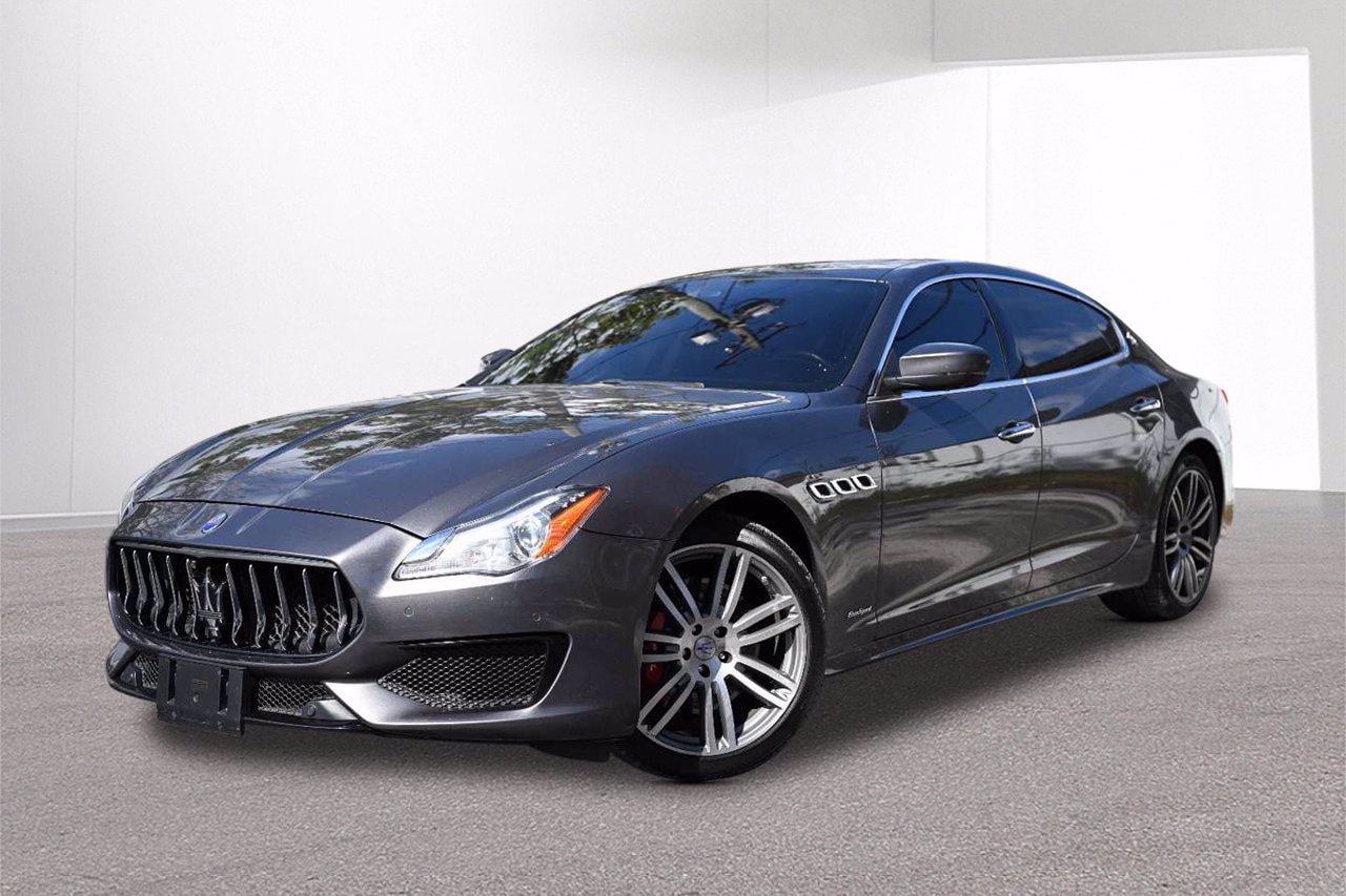 Maserati Quattroporte Gts Granlusso Wallpapers