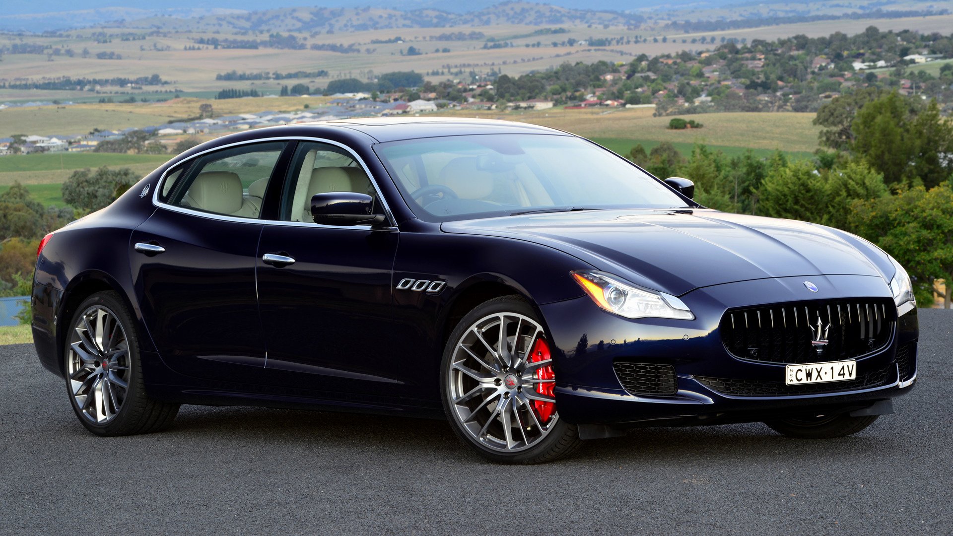 Maserati Quattroporte Gts Wallpapers