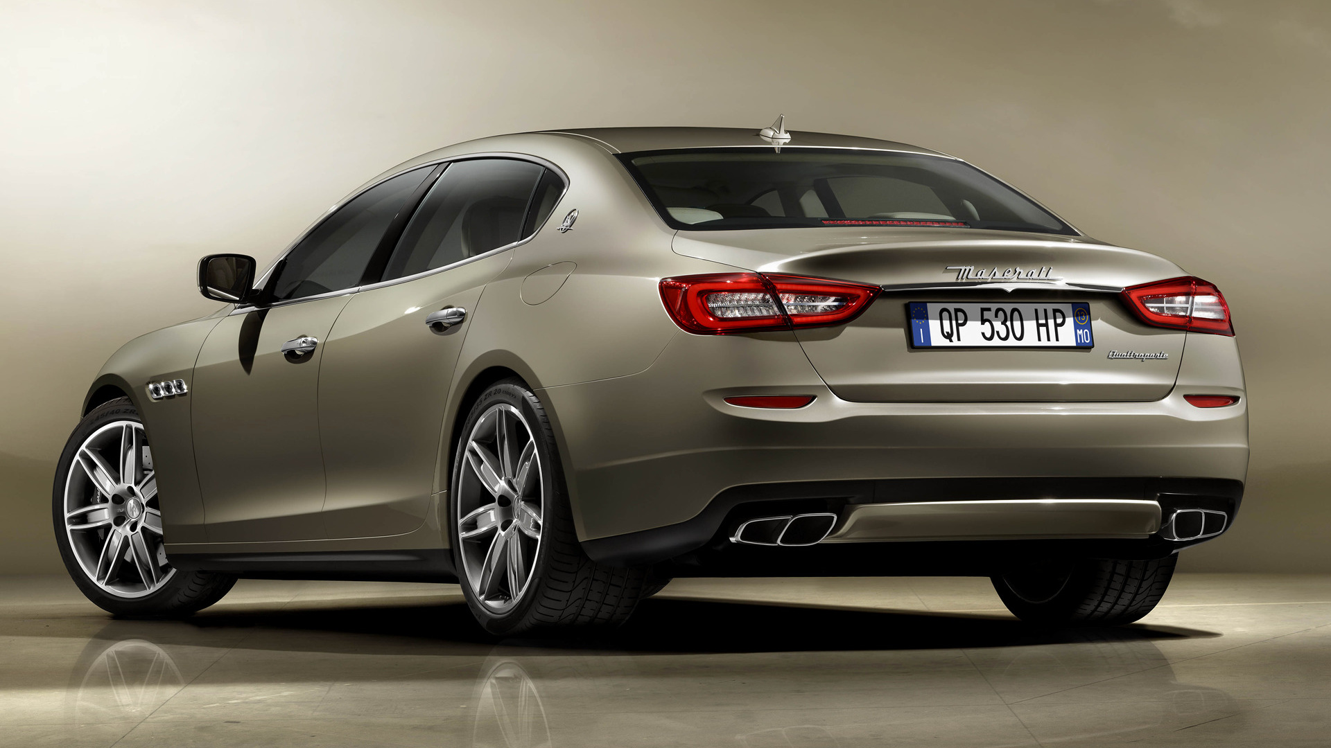 Maserati Quattroporte Gts Wallpapers