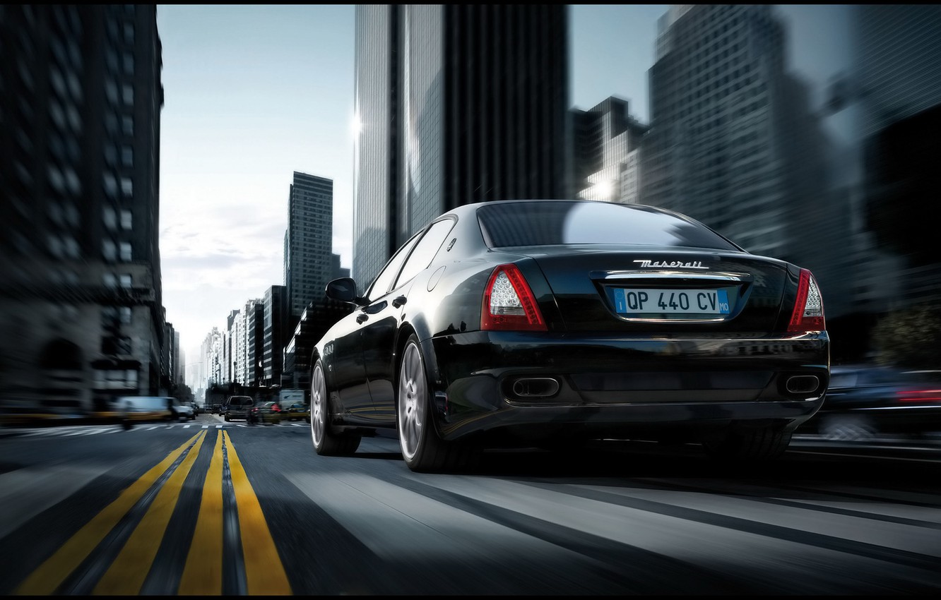 Maserati Quattroporte Sport Gt Wallpapers