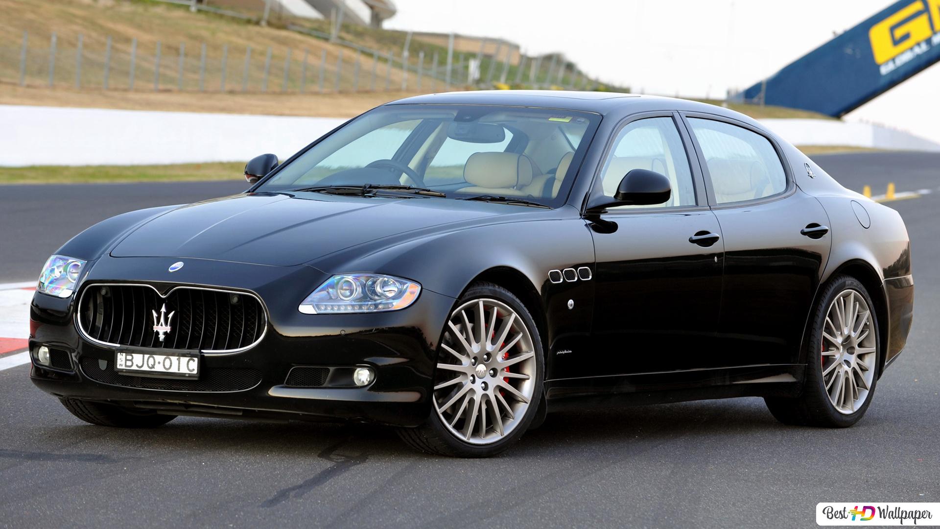 Maserati Quattroporte Sport Gt Wallpapers