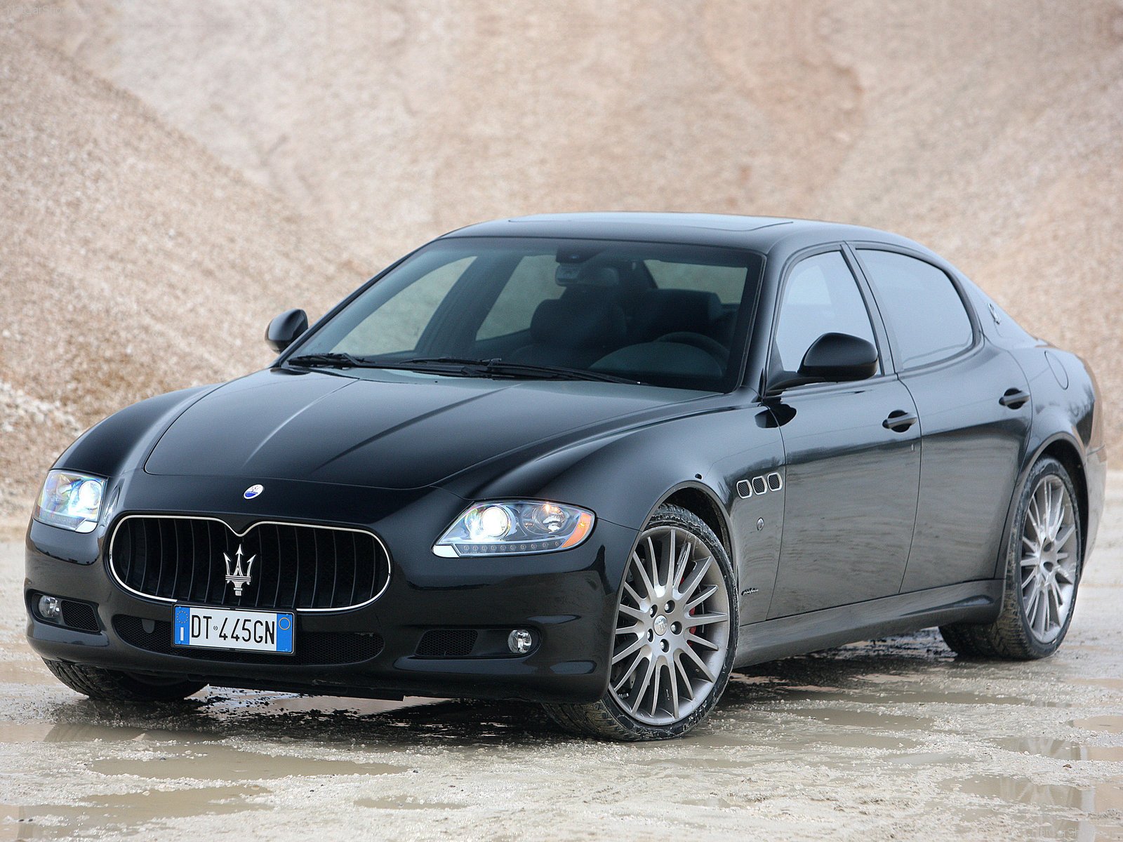 Maserati Quattroporte Sport Gt Wallpapers