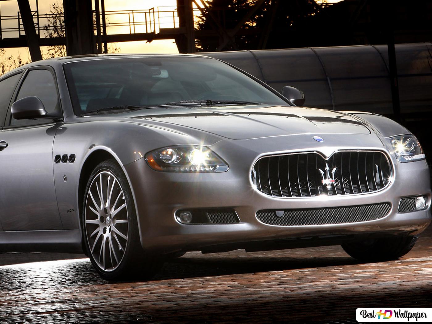 Maserati Quattroporte Sport Gt Wallpapers