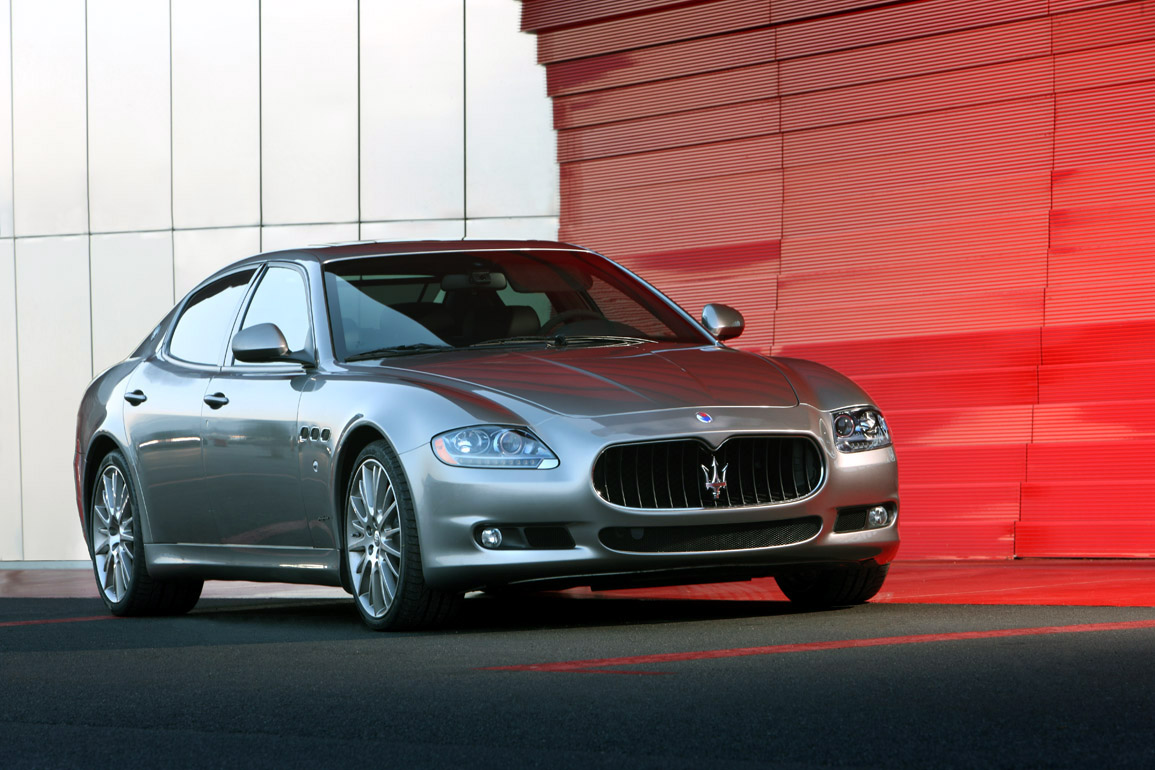 Maserati Quattroporte Sport Gt Wallpapers