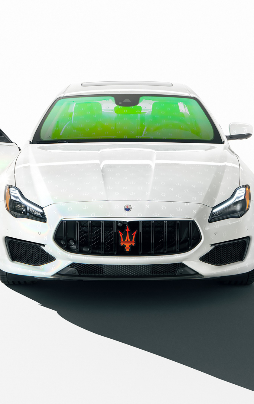 Maserati Quattroporte Trofeo Unica Wallpapers