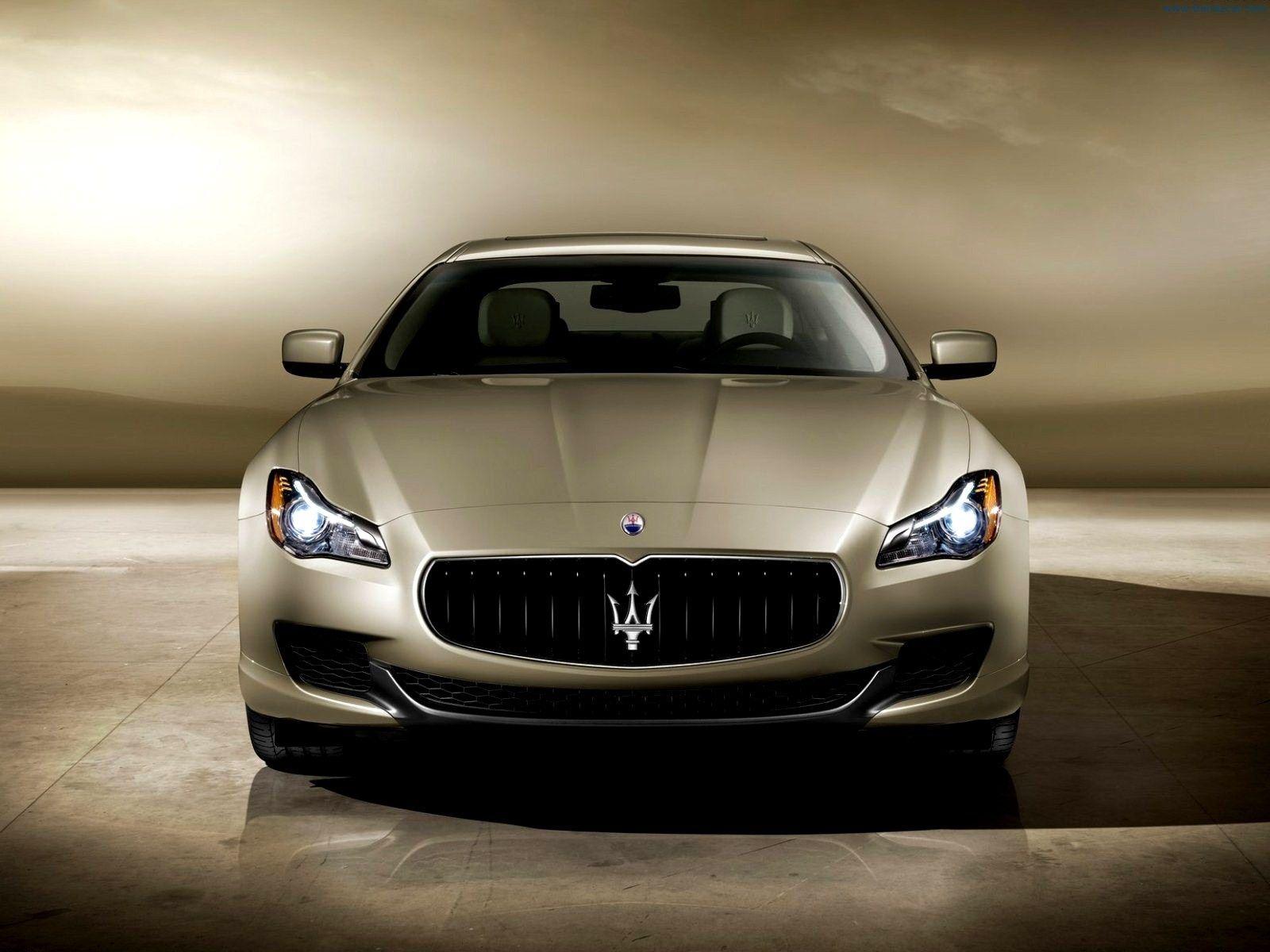 Maserati Quattroporte Trofeo Unica Wallpapers