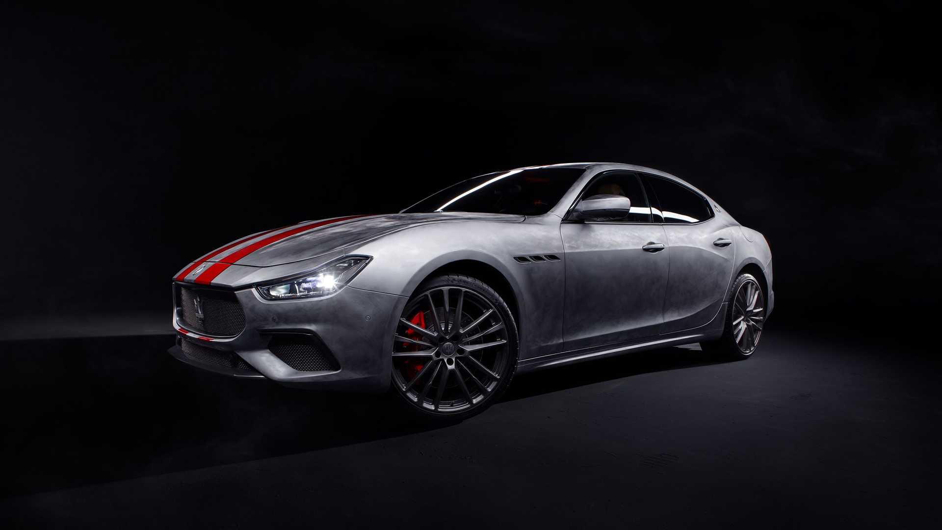 Maserati Quattroporte Trofeo Unica Wallpapers