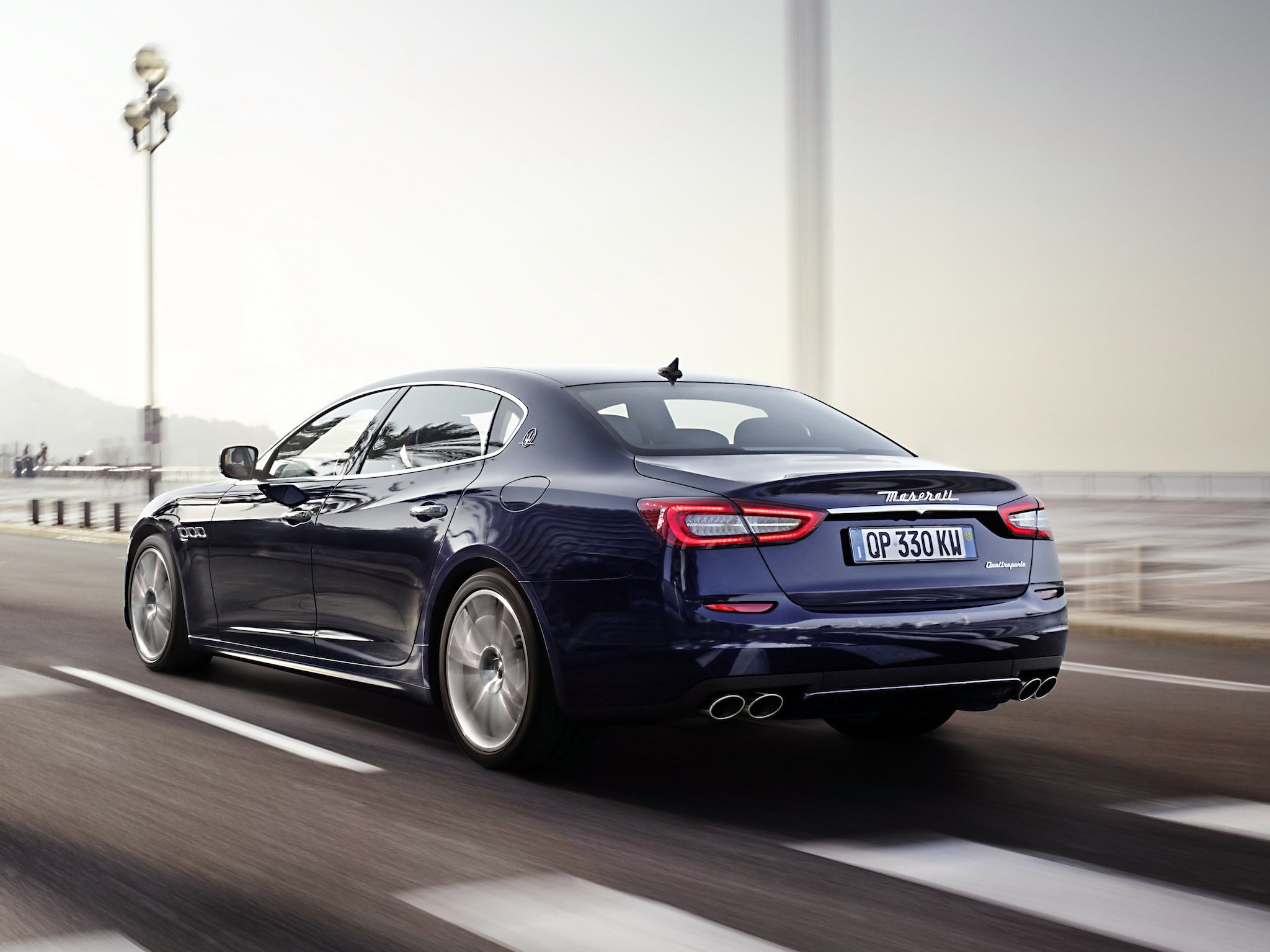 Maserati Quattroporte Wallpapers