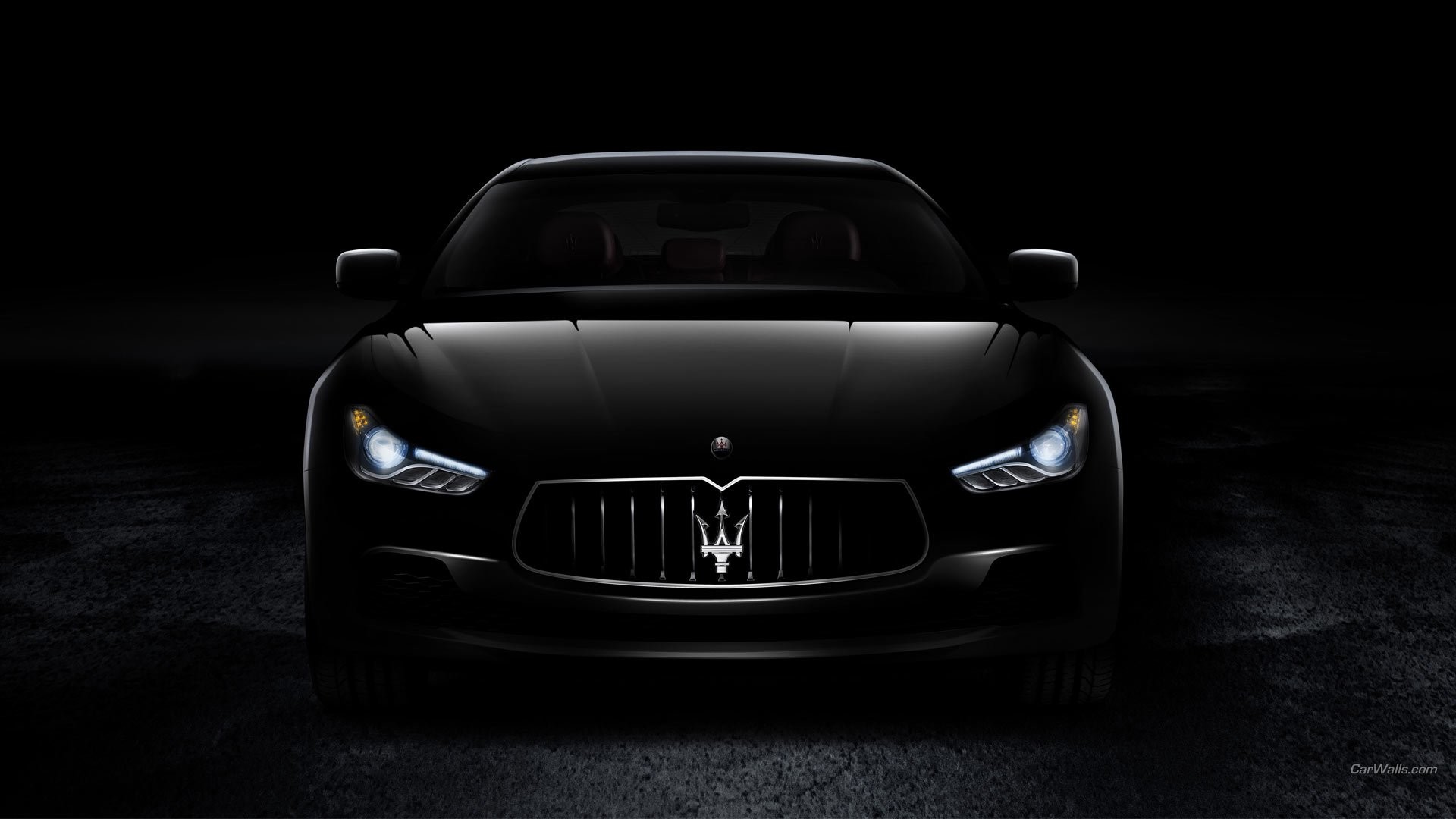 Maserati Symbol Wallpapers