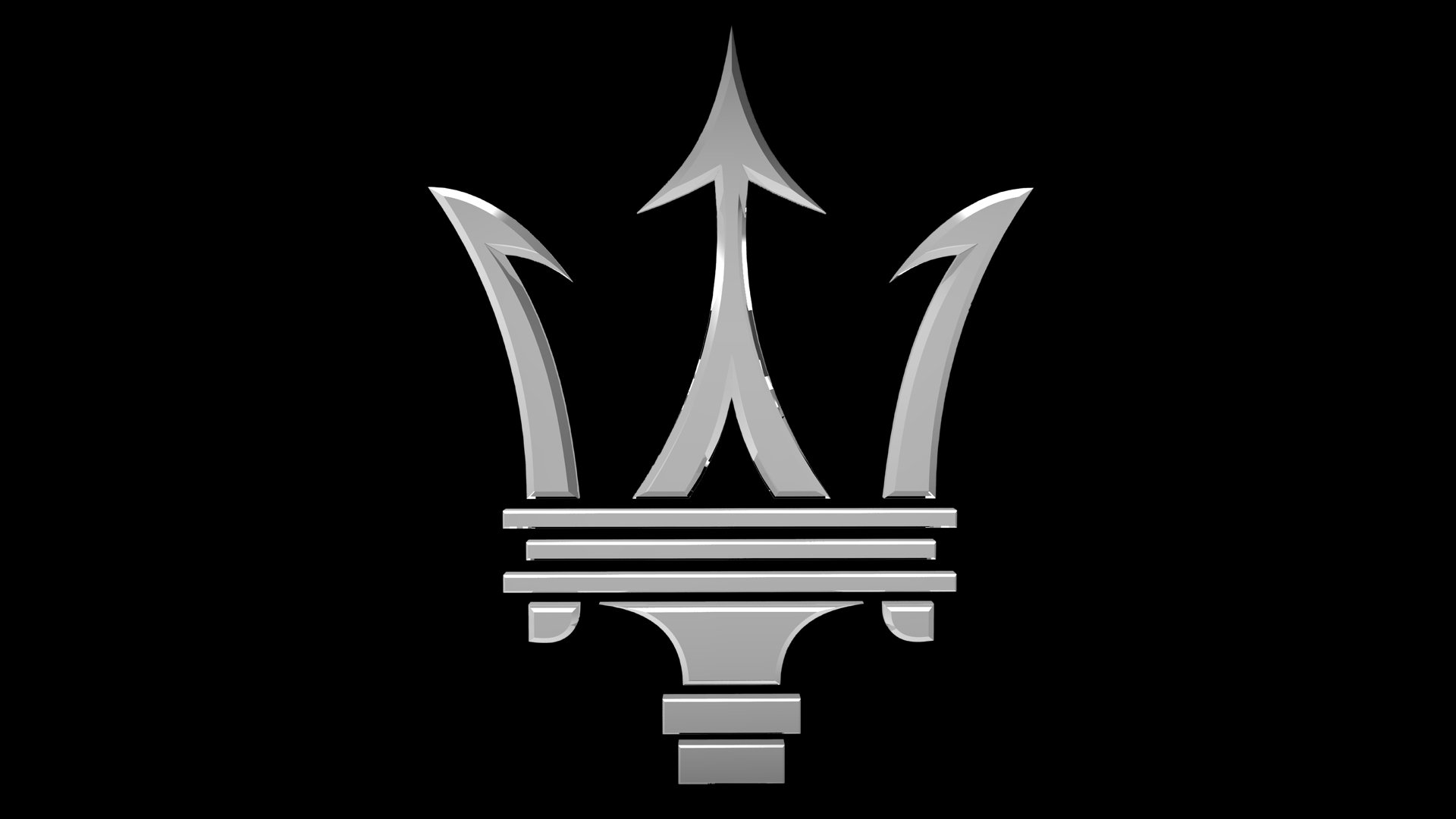 Maserati Symbol Wallpapers