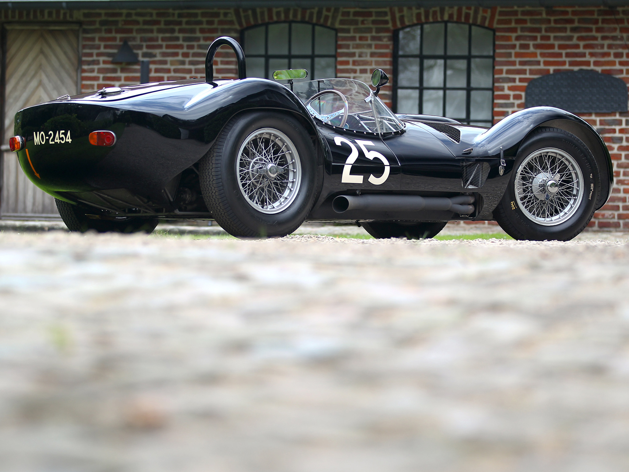 Maserati Tipo 61 Birdcage Wallpapers