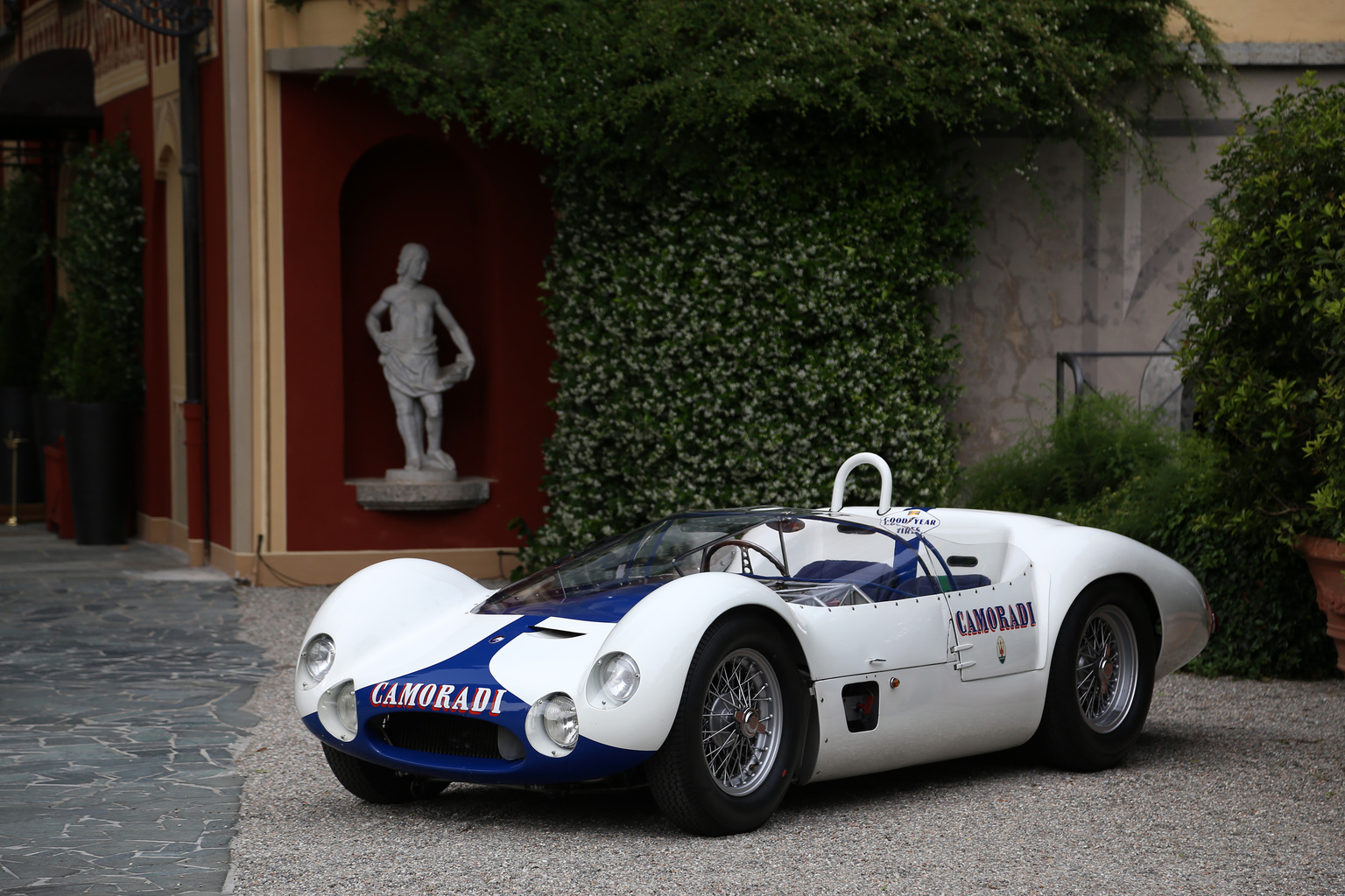 Maserati Tipo 61 Birdcage Wallpapers