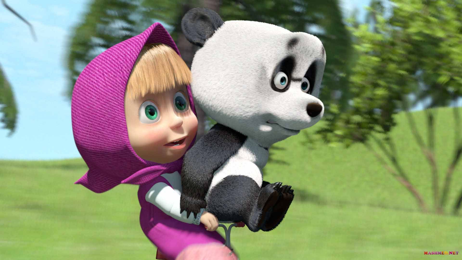 Masha And The Bear Wallpapers