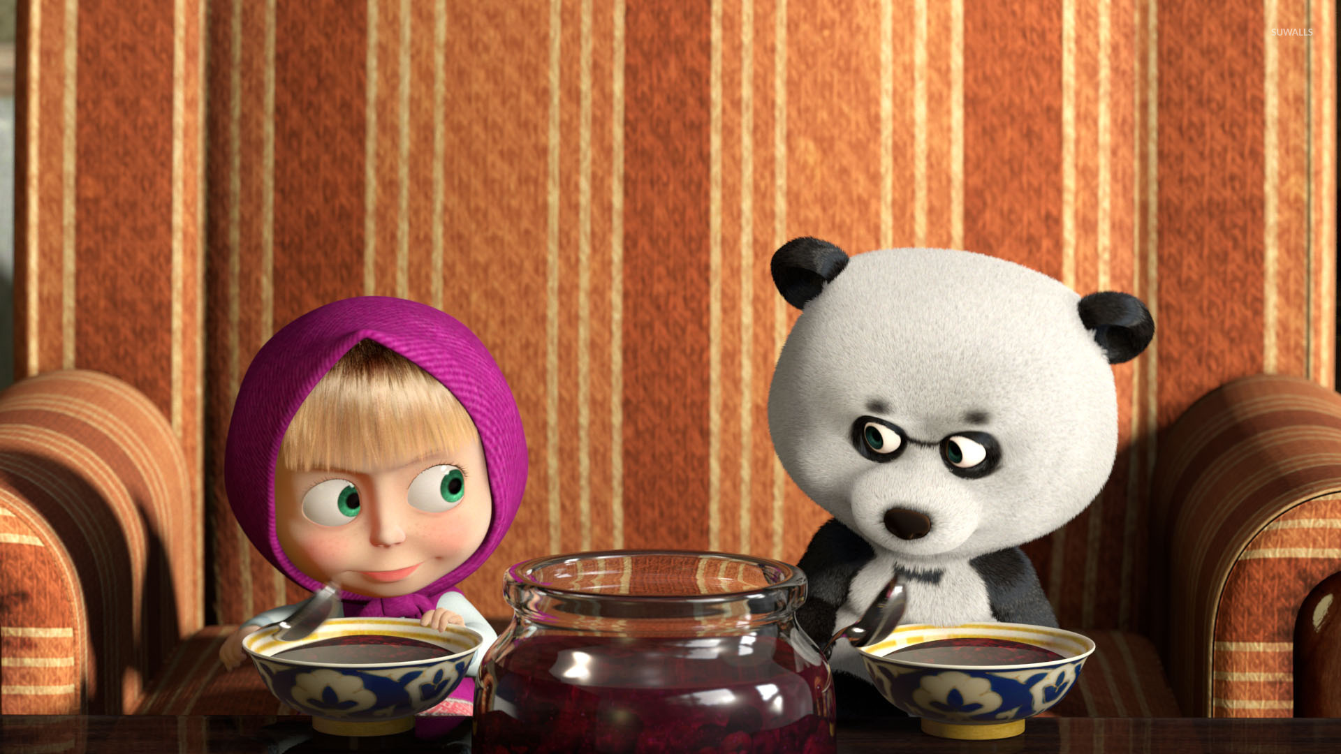 Masha And The Bear Wallpapers