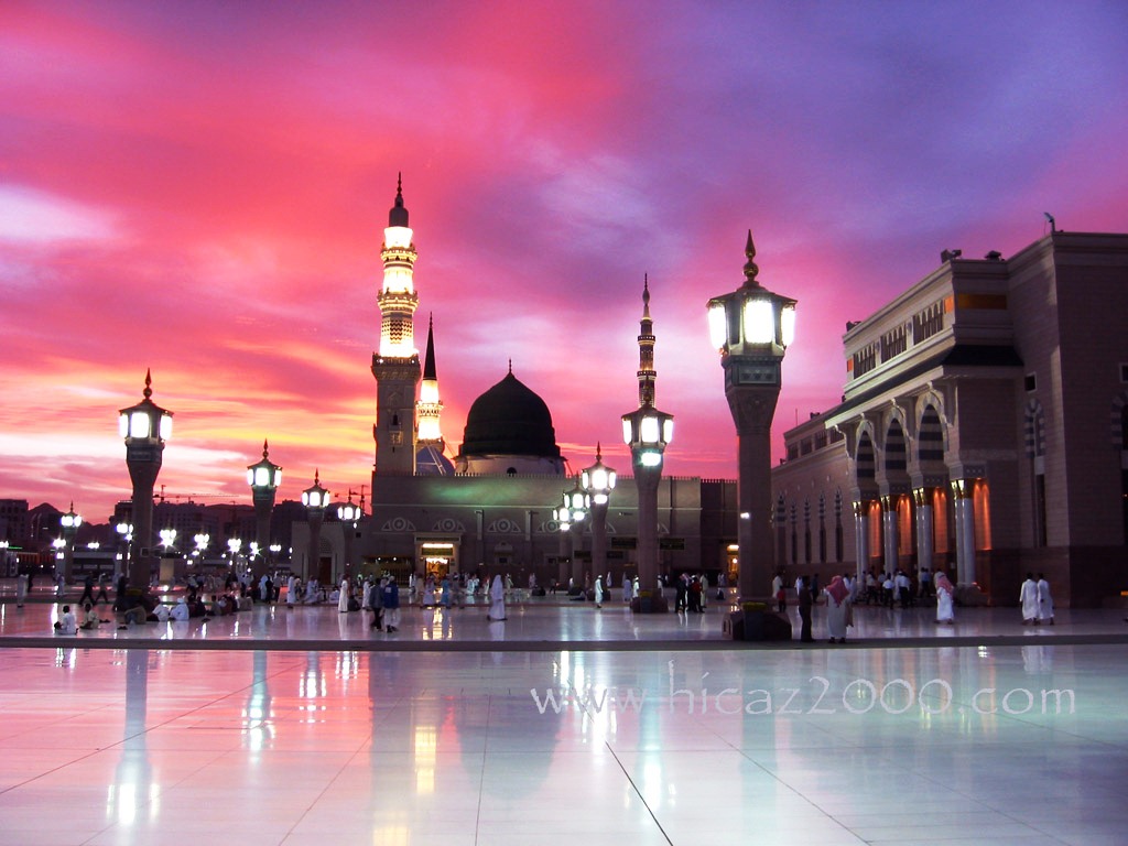 Masjid Nabawi Hd Wallpapers