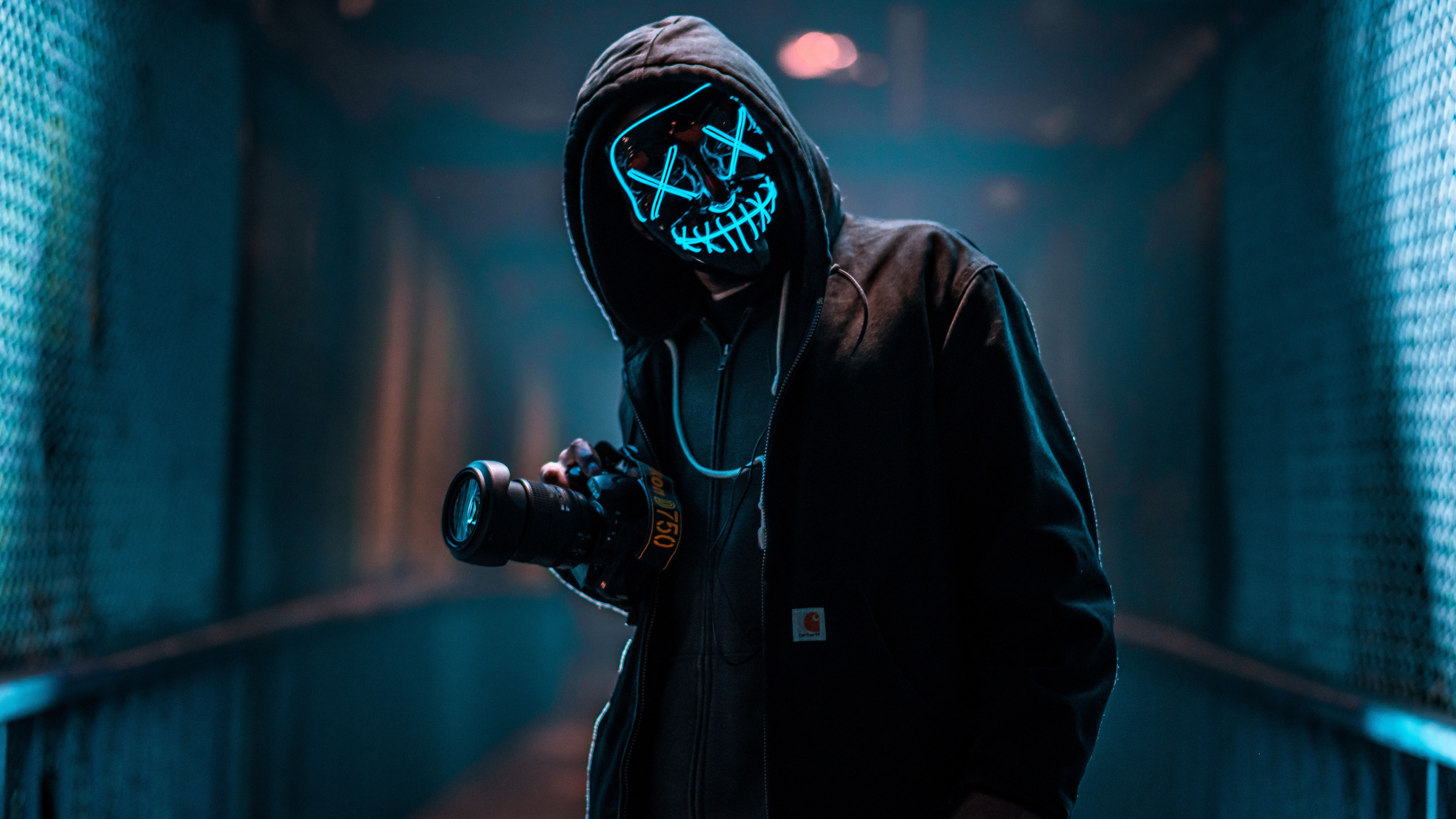 Masked Wallpapers