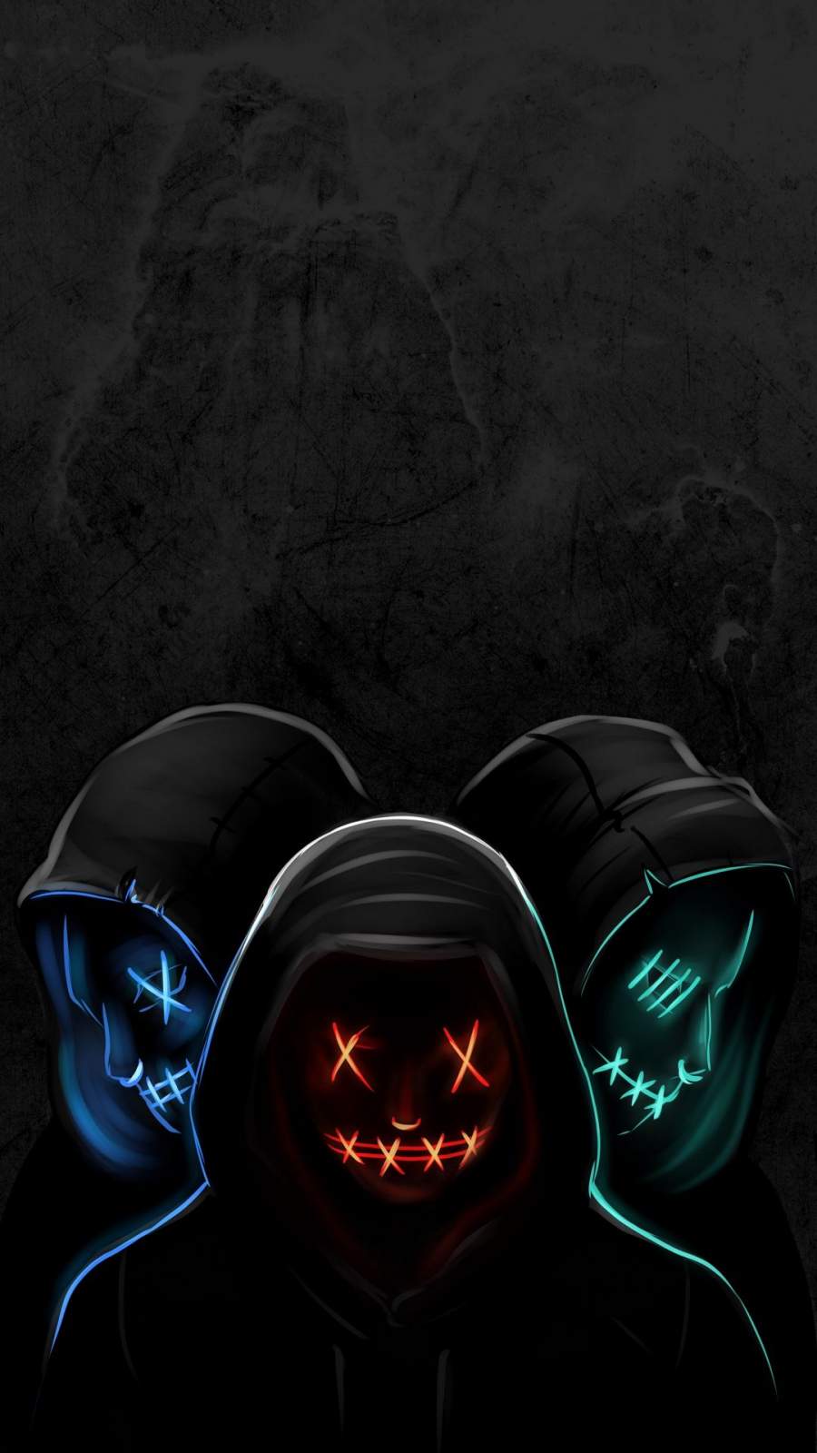 Masked Wallpapers