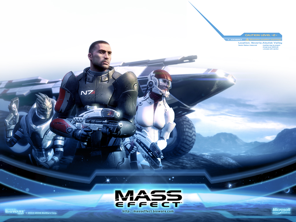 Mass Effect 1 Wallpapers