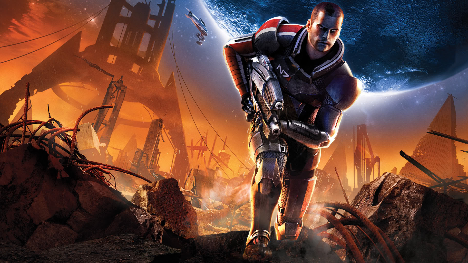 Mass Effect 2 1920X1080 Wallpapers