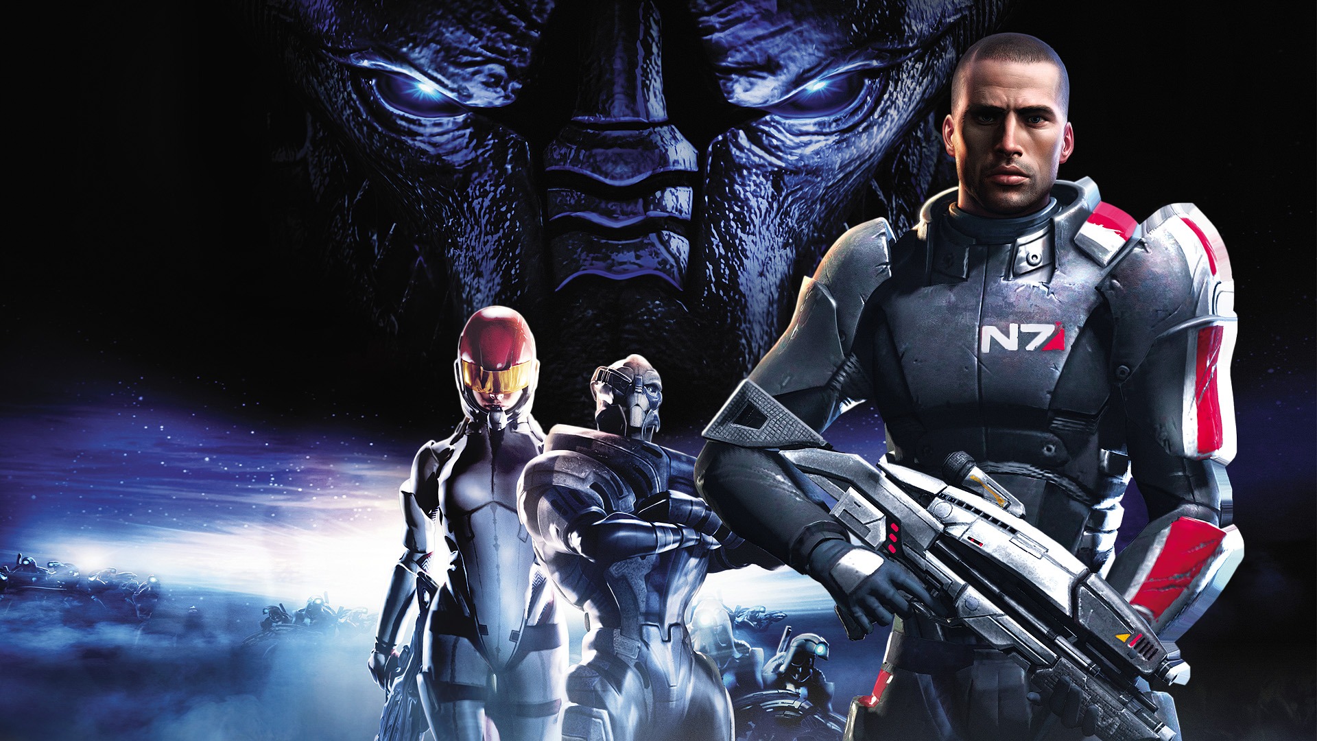 Mass Effect 2 1920X1080 Wallpapers