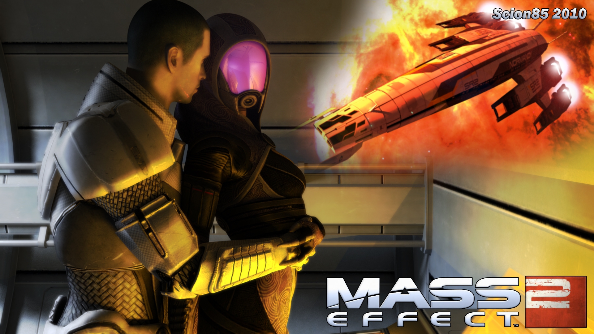 Mass Effect 2 1920X1080 Wallpapers