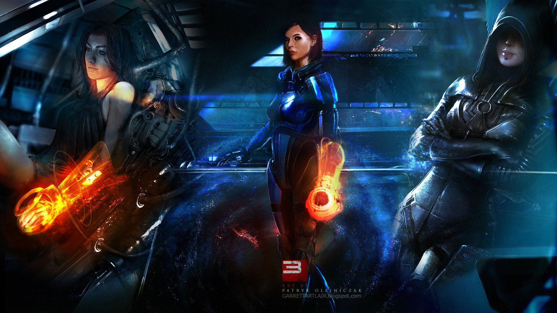 Mass Effect 2 1920X1080 Wallpapers