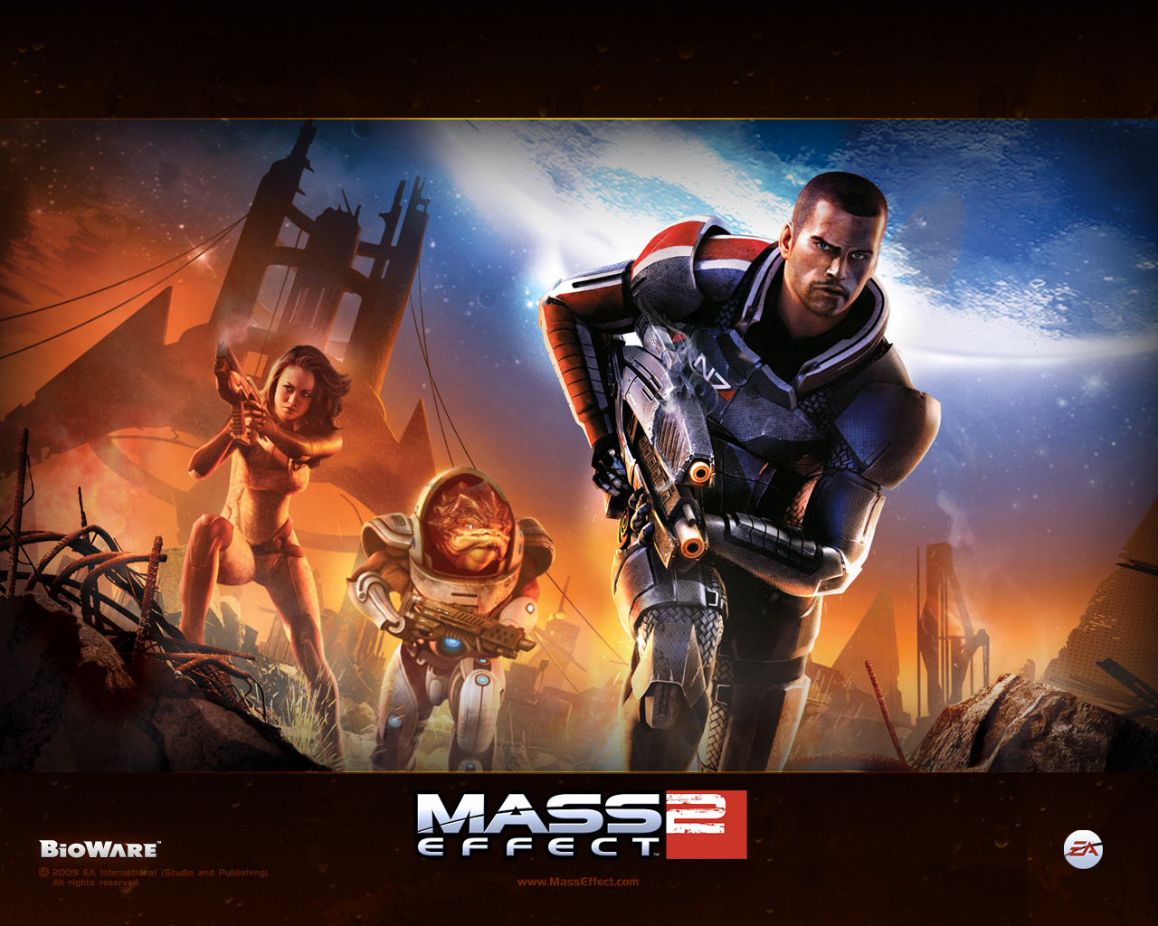 Mass Effect 2 Wallpapers