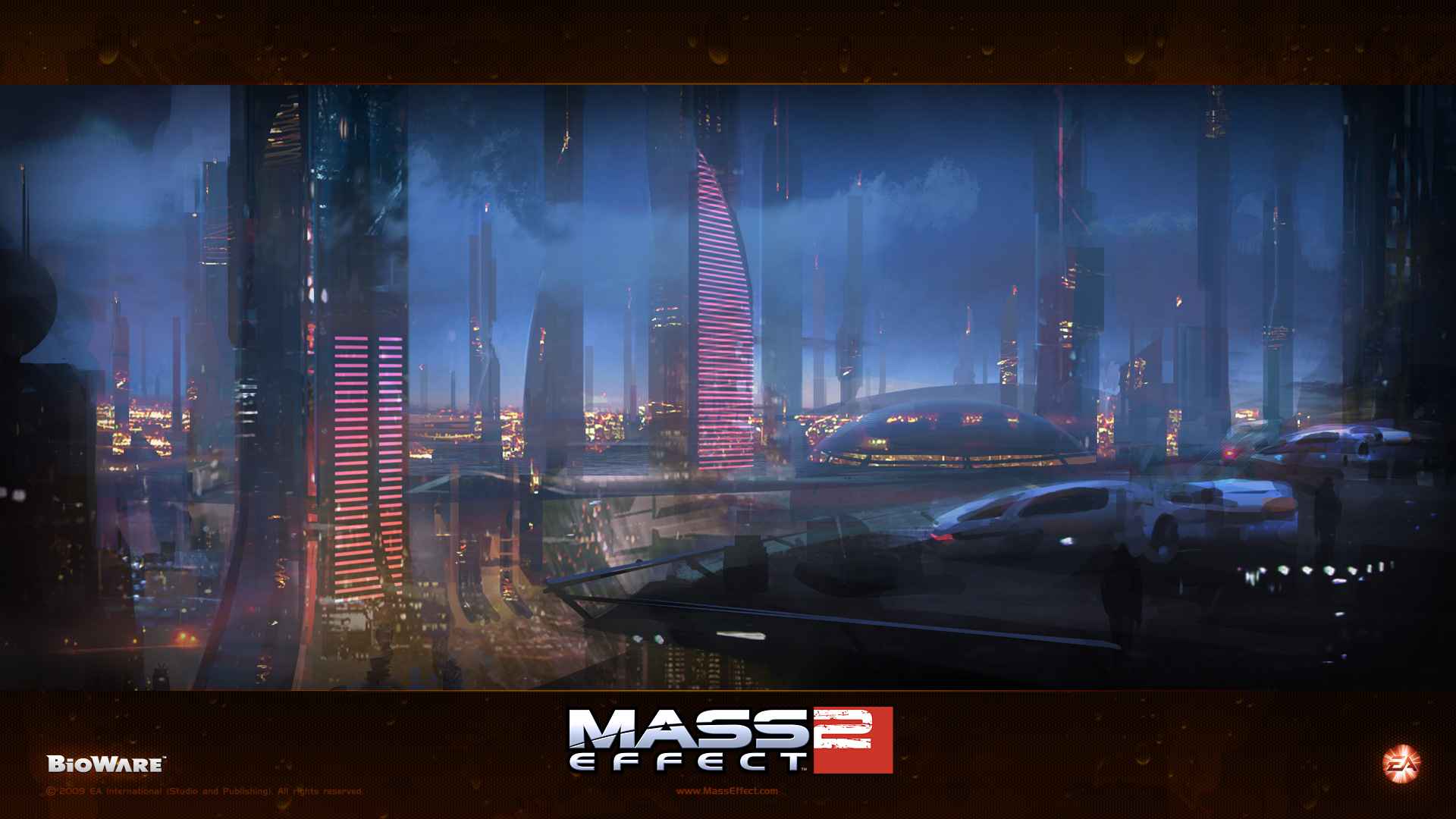 Mass Effect 2 Wallpapers