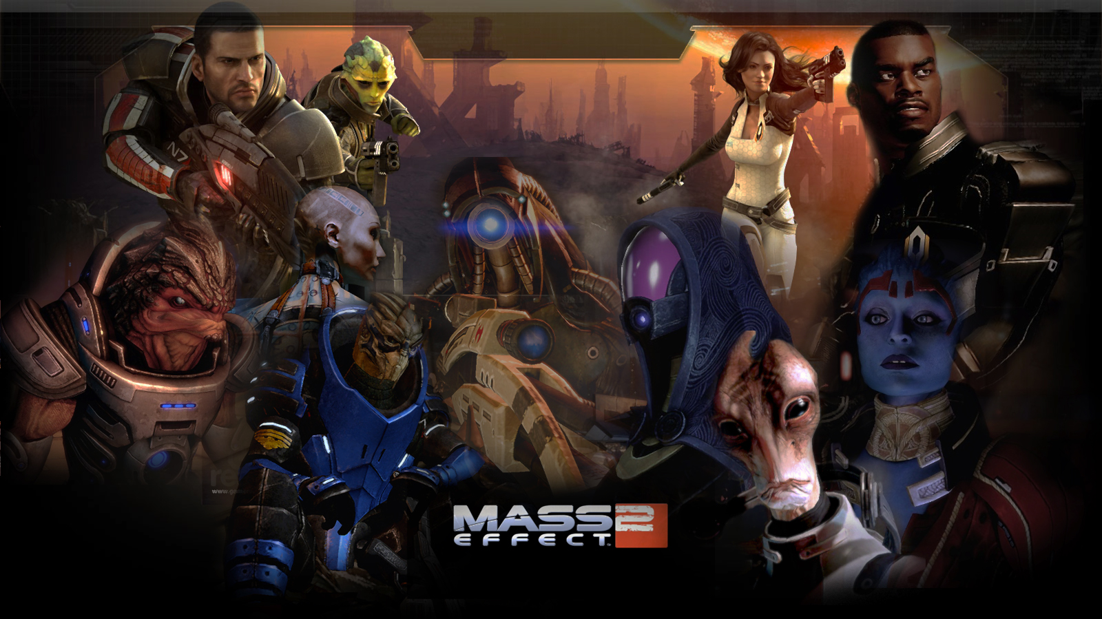 Mass Effect 2 Wallpapers