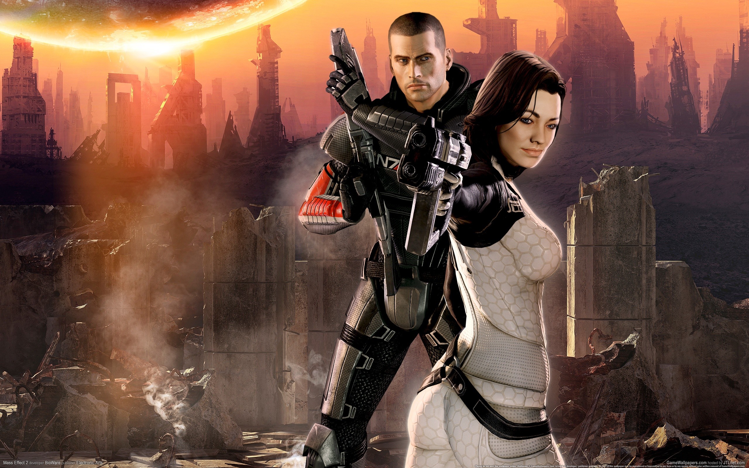 Mass Effect 2 Wallpapers