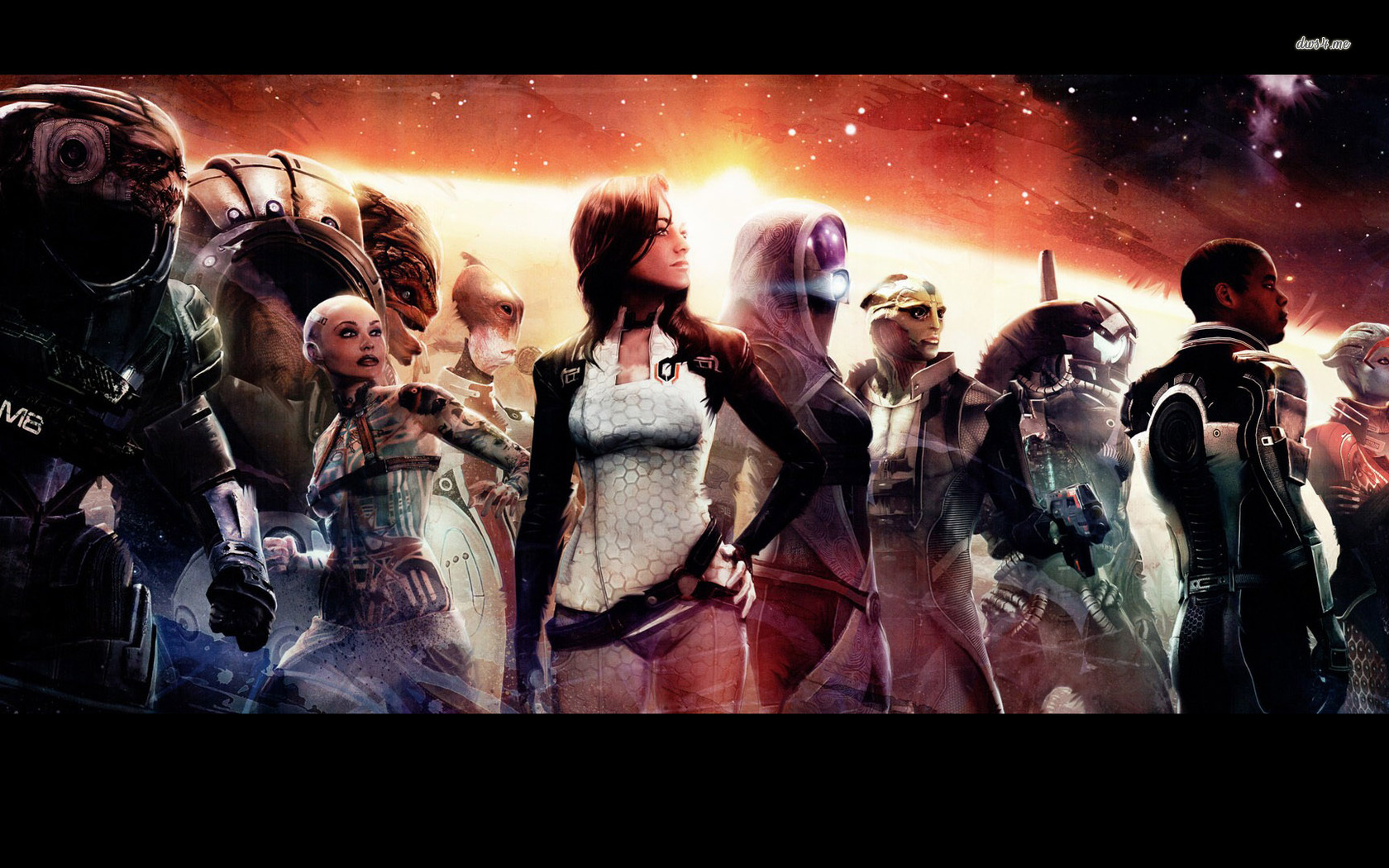 Mass Effect 2 Wallpapers