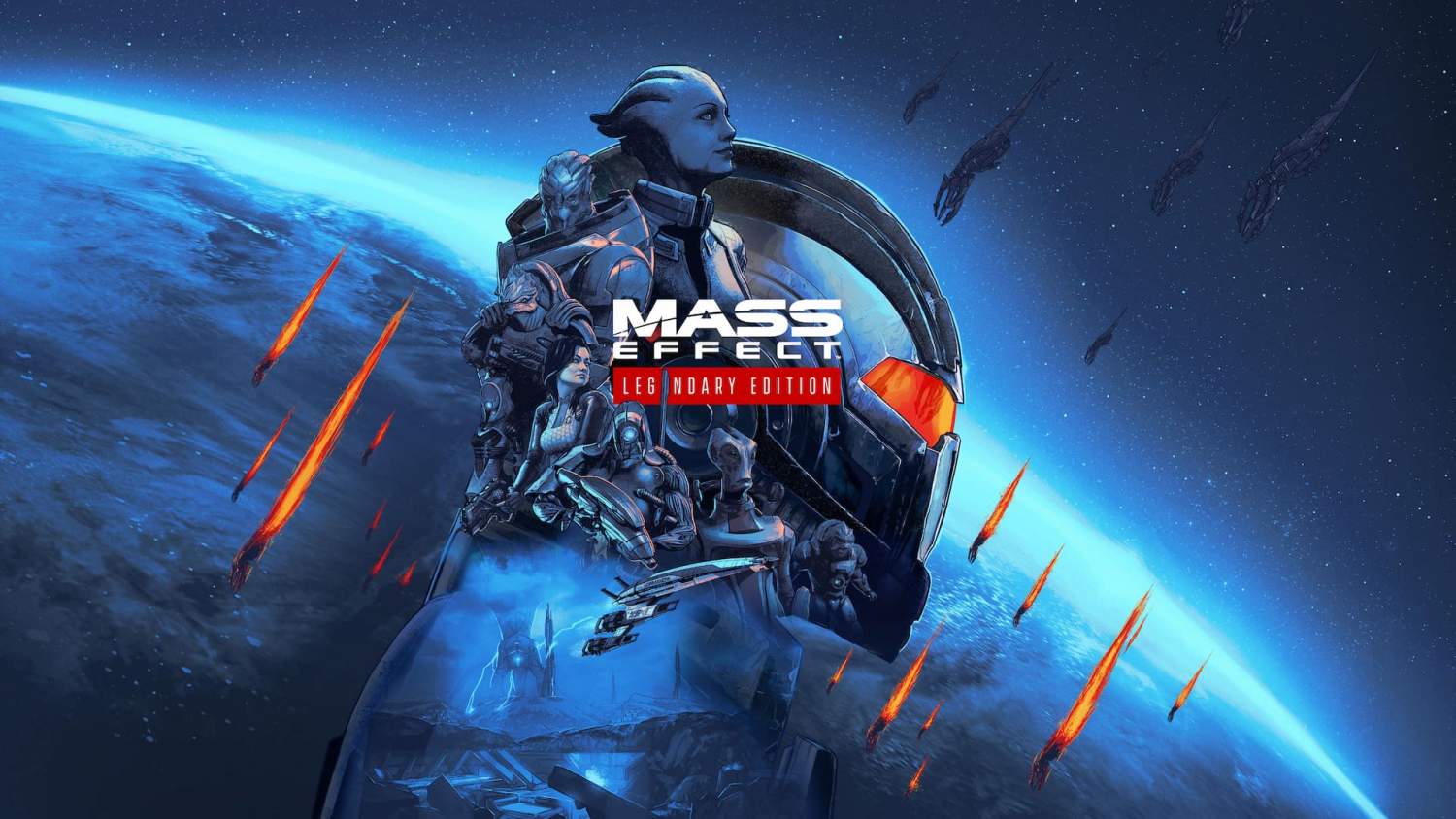 Mass Effect 2021 Wallpapers