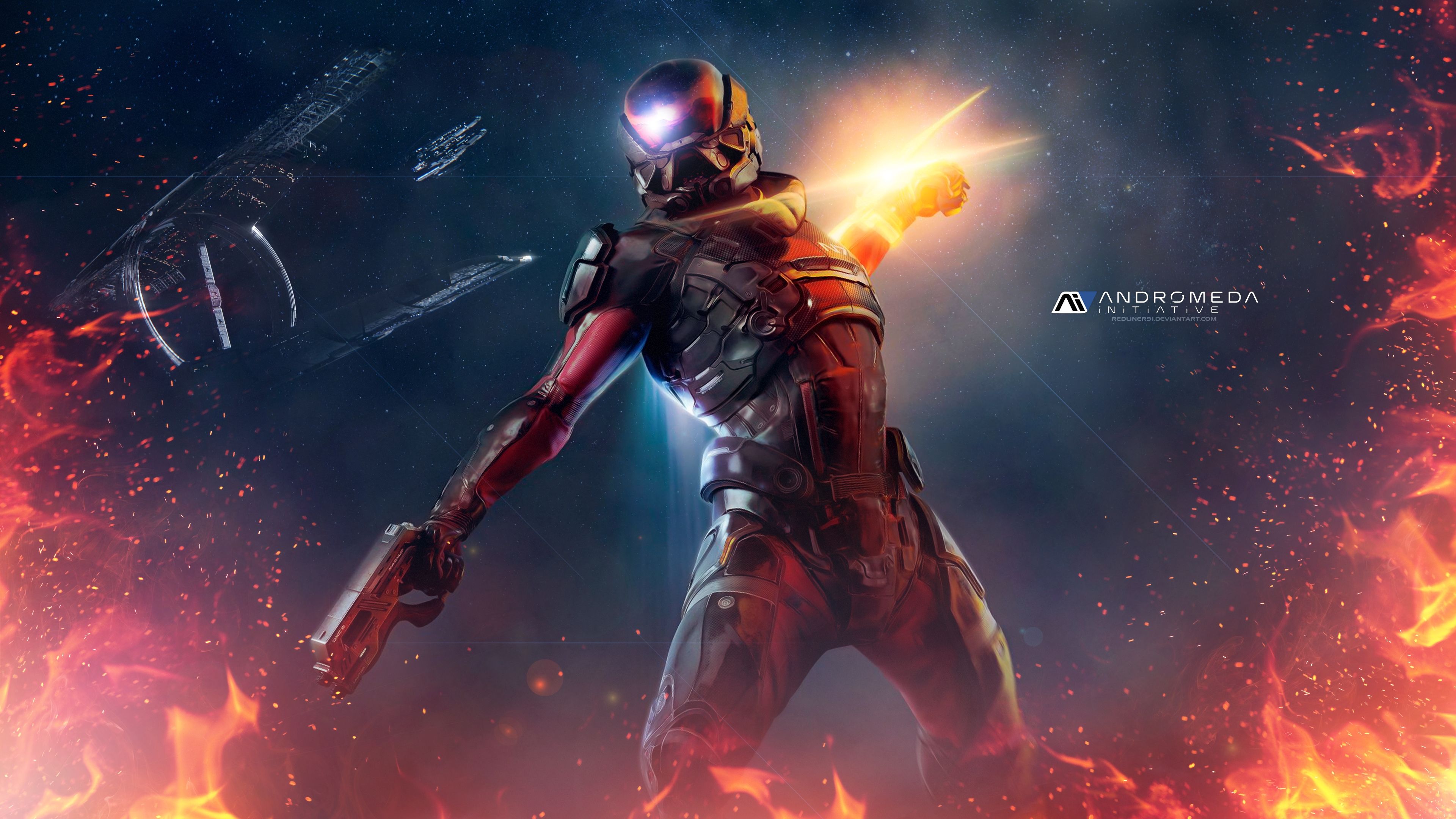 Mass Effect 2021 Wallpapers